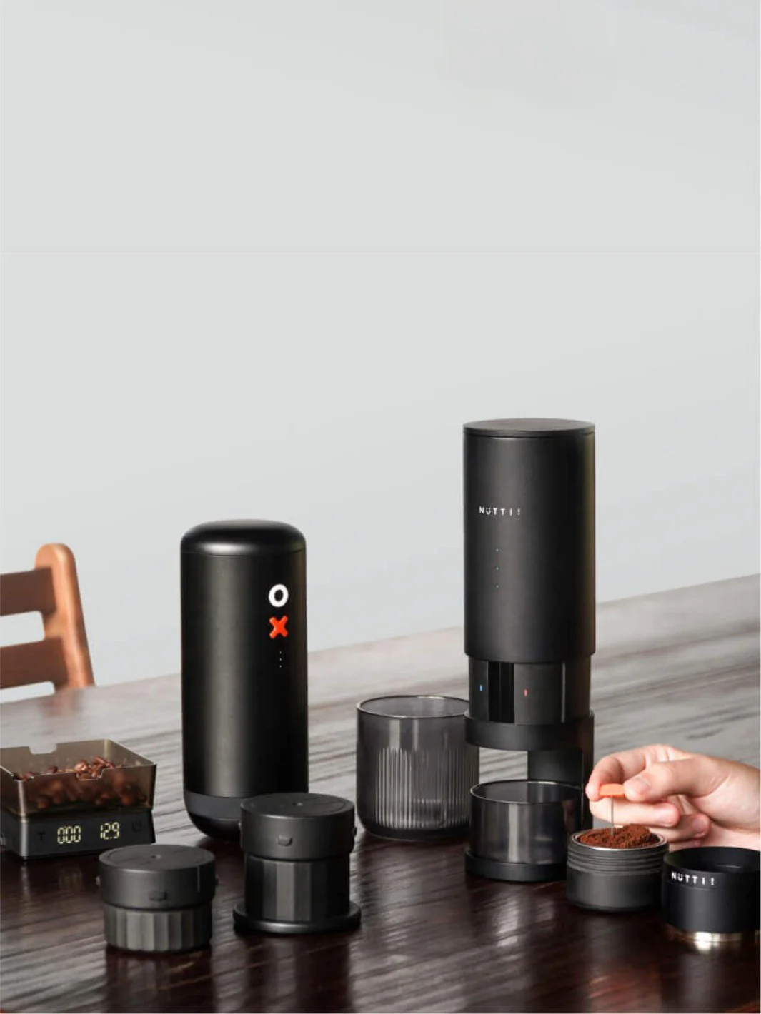 NUTTII E-Coffee Portable Espresso Machine - Image 7