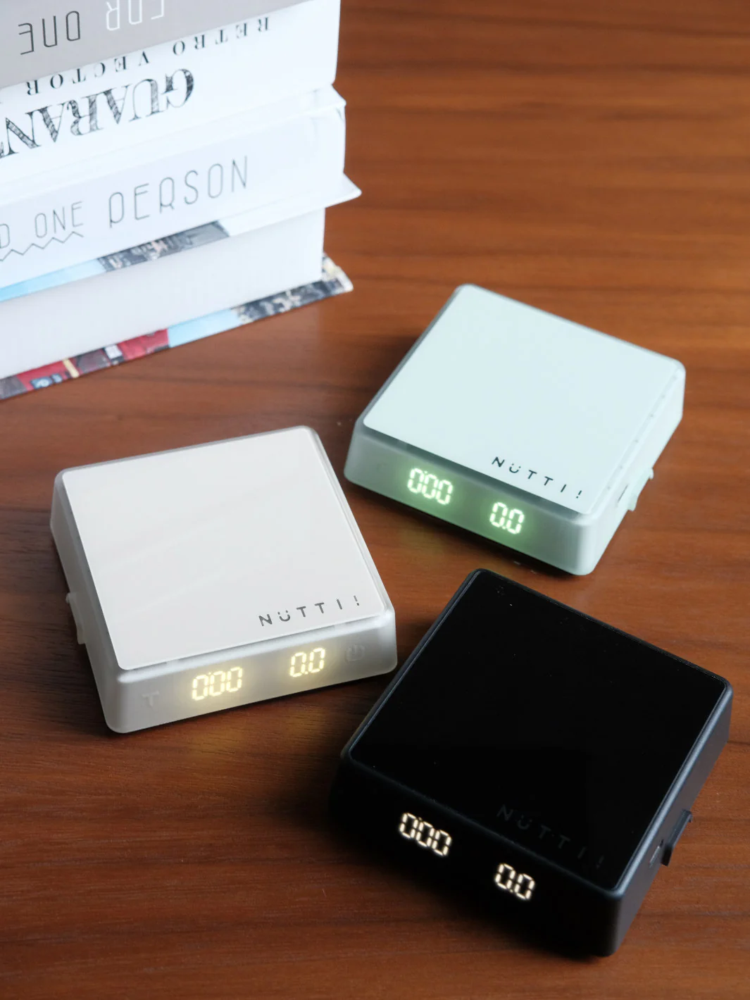 NUTTII Geo-C Lite Digital Coffee Scale - Image 2