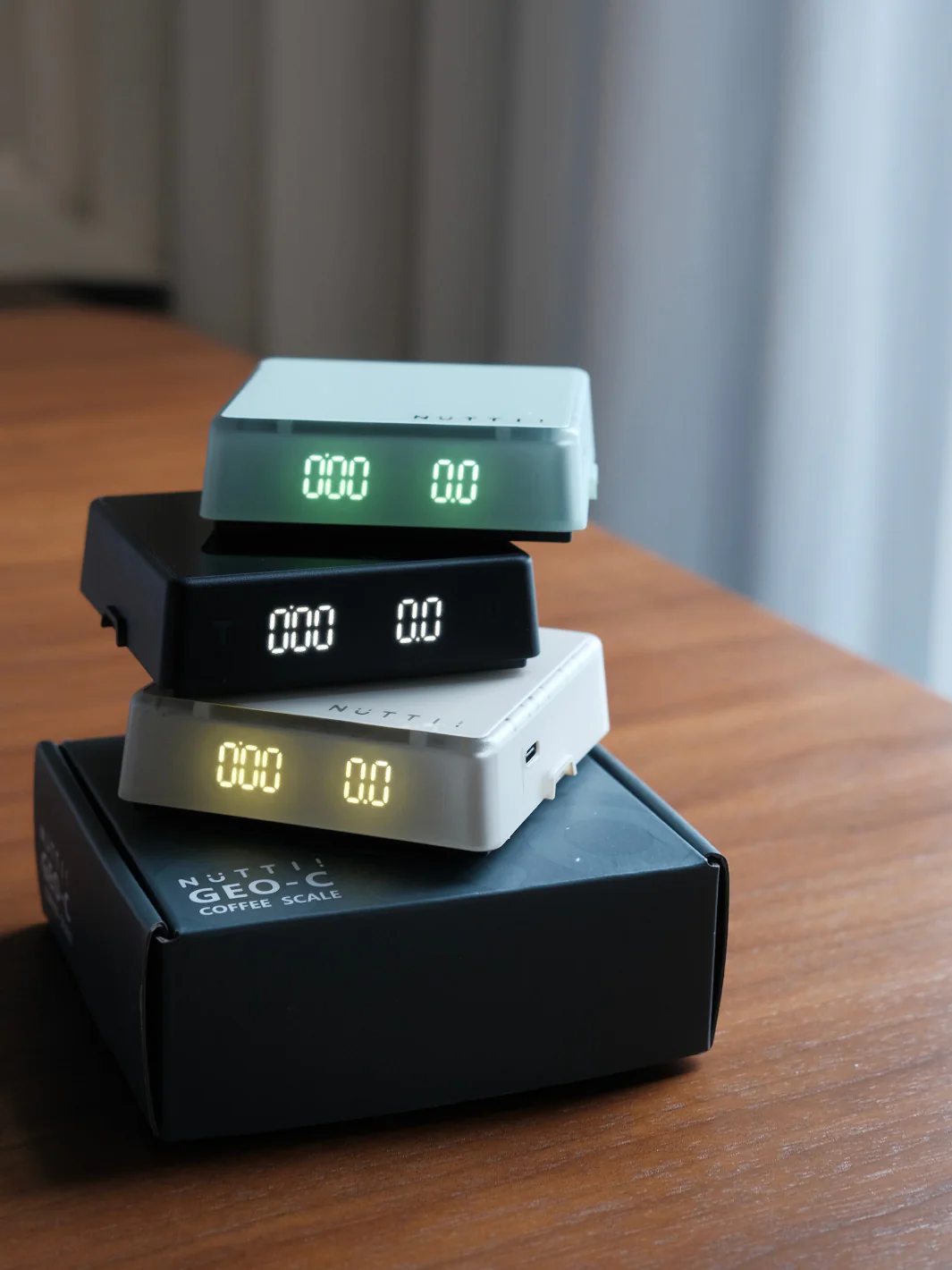 NUTTII Geo-C Lite Digital Coffee Scale - Image 3