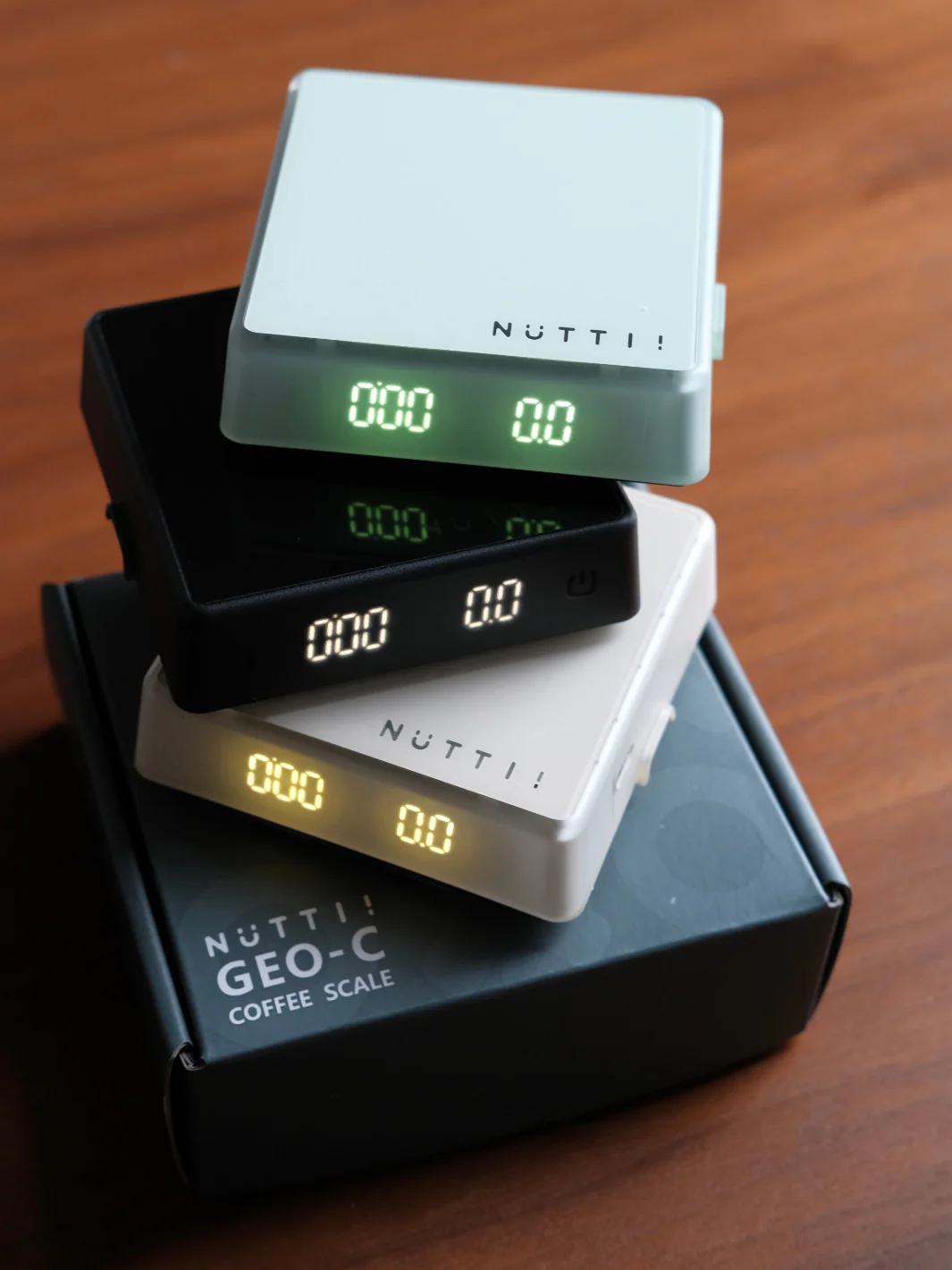 NUTTII Geo-C Lite Digital Coffee Scale - Image 7