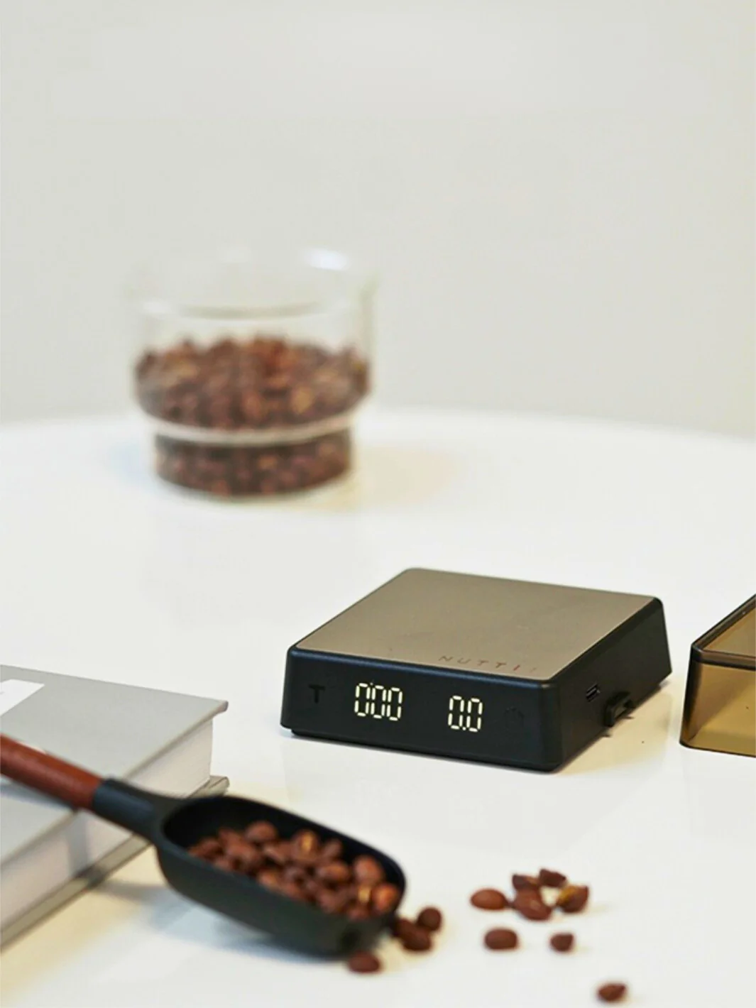NUTTII Geo-C Pro Digital Coffee Scale - Image 5