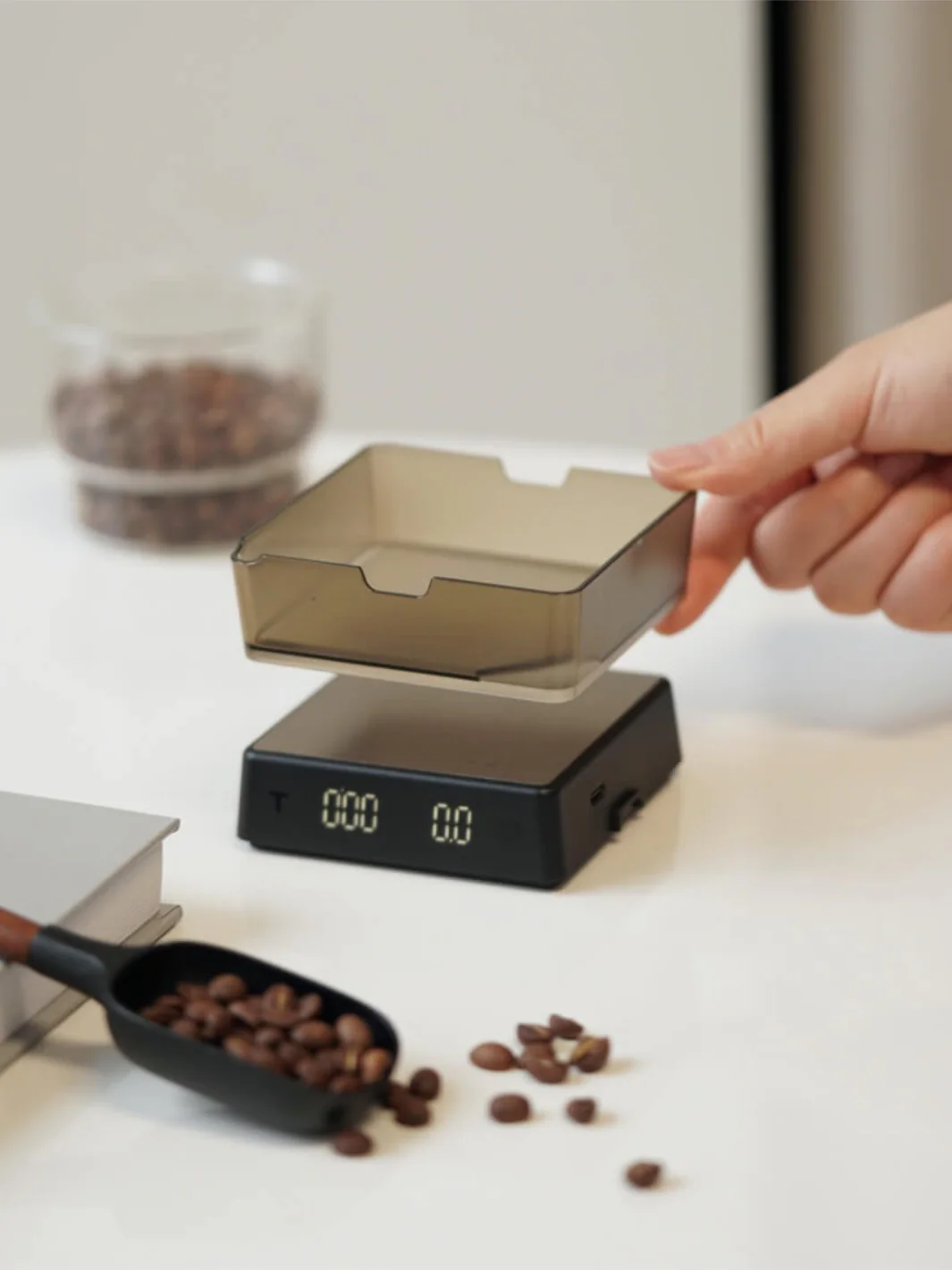 NUTTII Geo-C Pro Digital Coffee Scale - Image 6