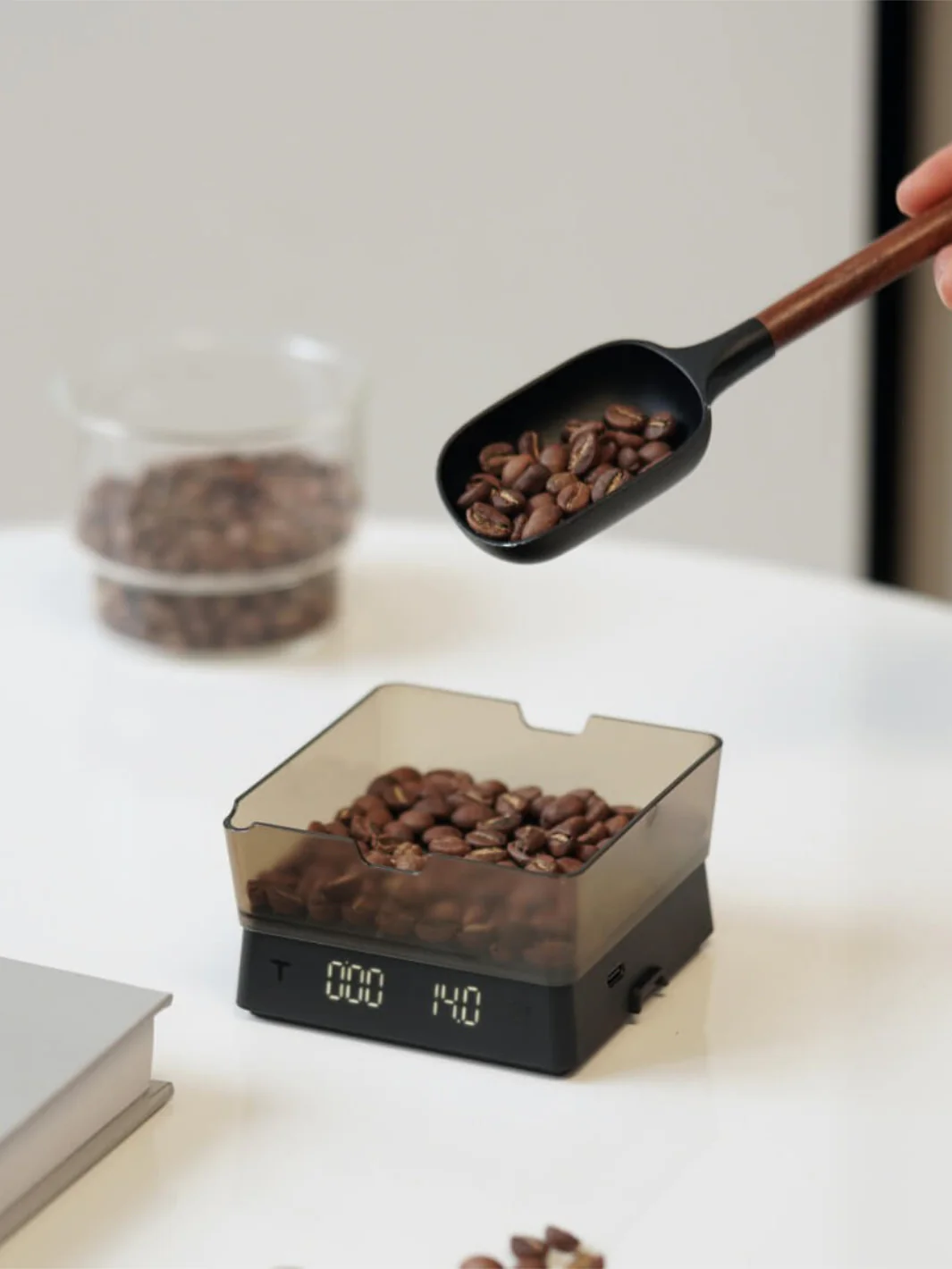 NUTTII Geo-C Pro Digital Coffee Scale - Image 7