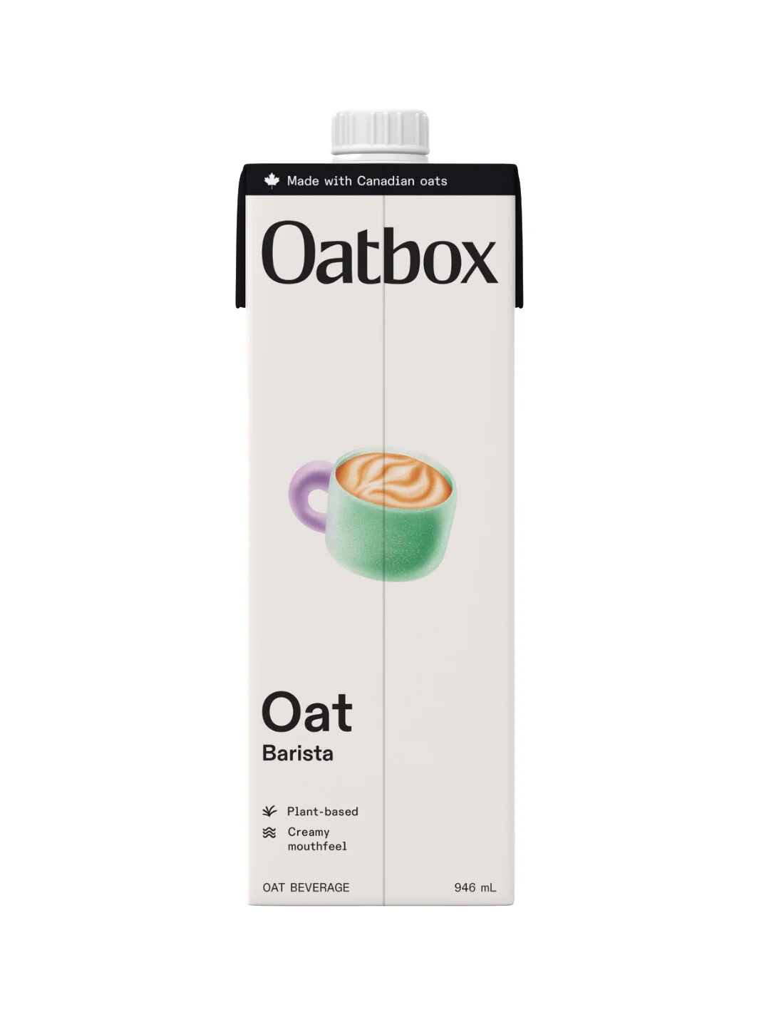 OATBOX Barista Oat Beverage (946ml/32oz) - Image 6
