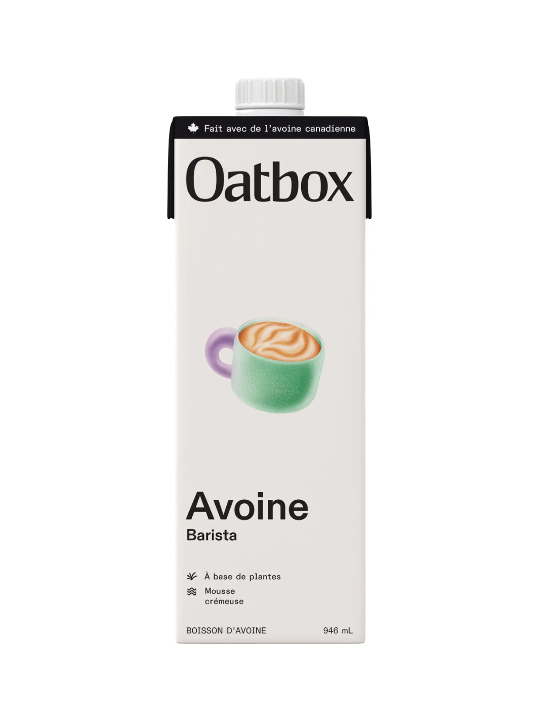 OATBOX Barista Oat Beverage (946ml/32oz) - Image 7