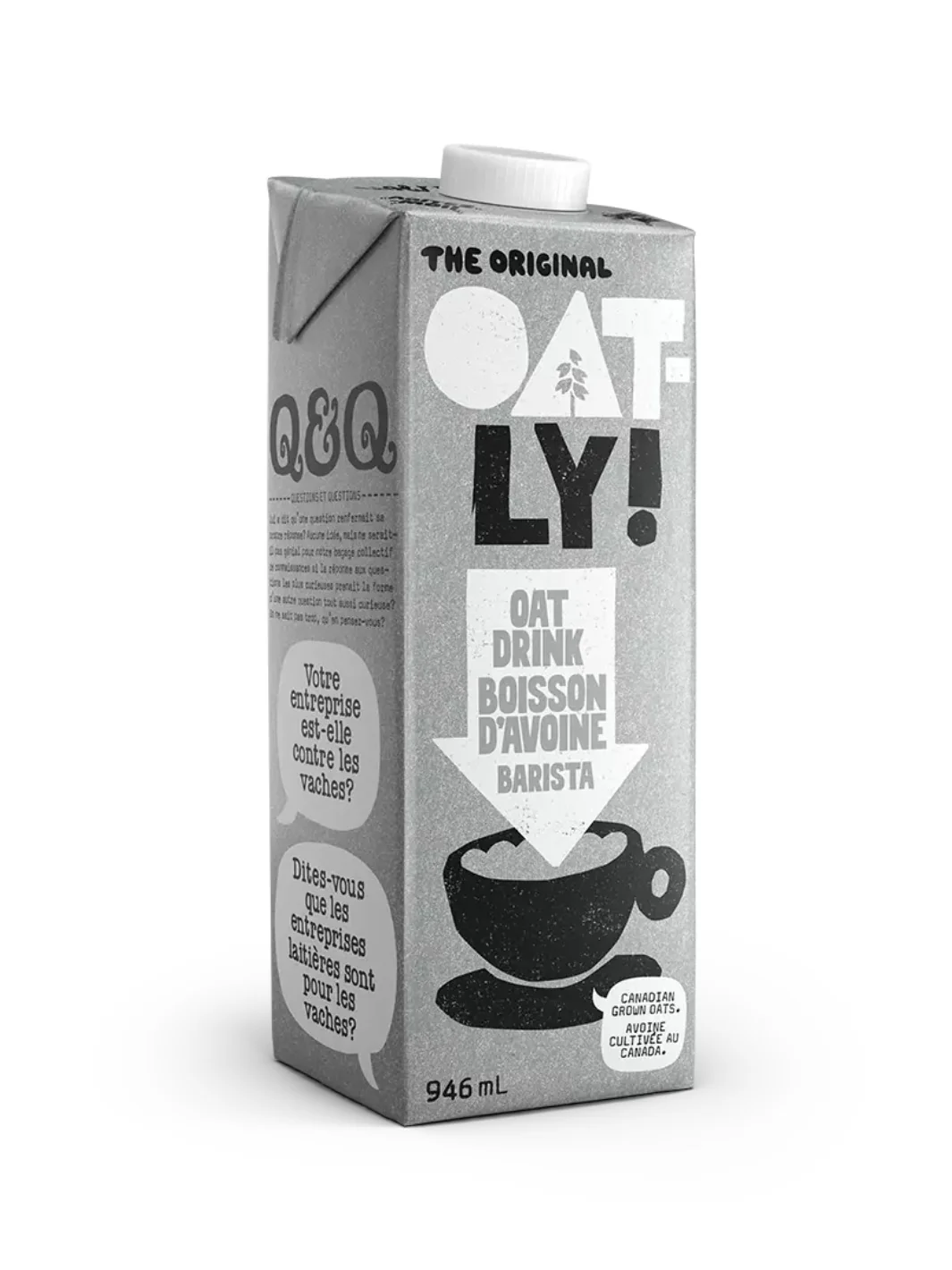 OATLY Barista Oat M*lk - Image 2