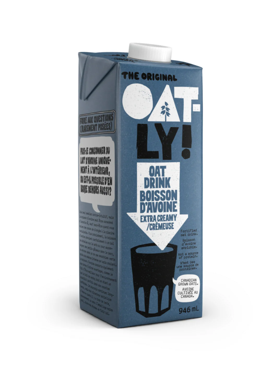 OATLY Extra Creamy Oat M*lk - Image 3