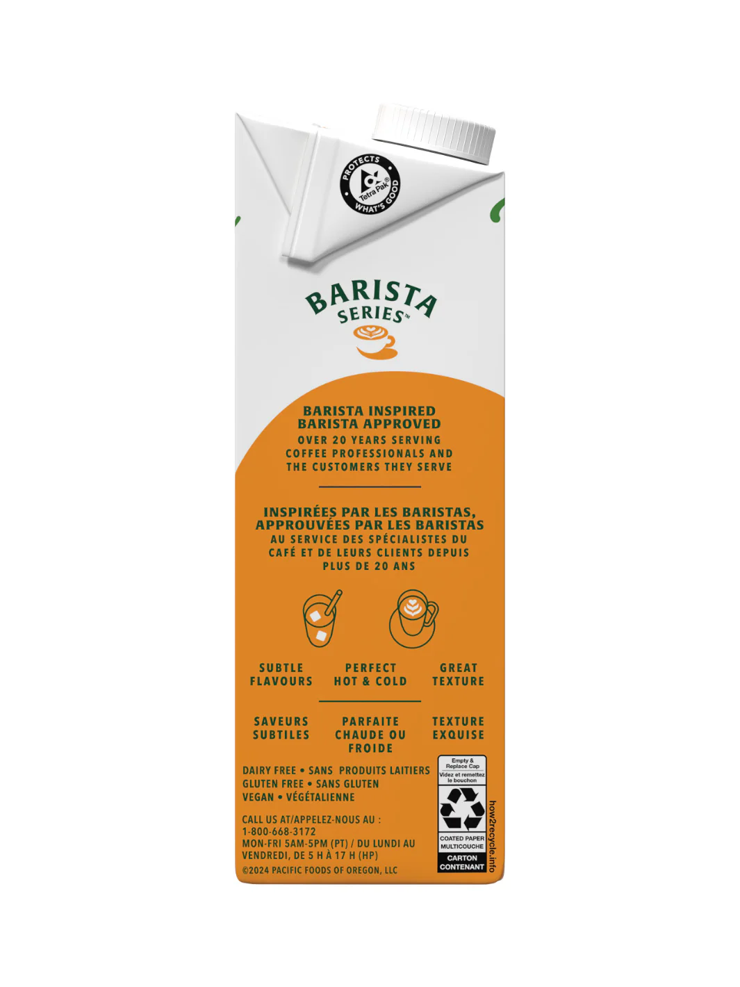 PACIFIC Barista Series™ Almond Beverage (Original) - Image 15