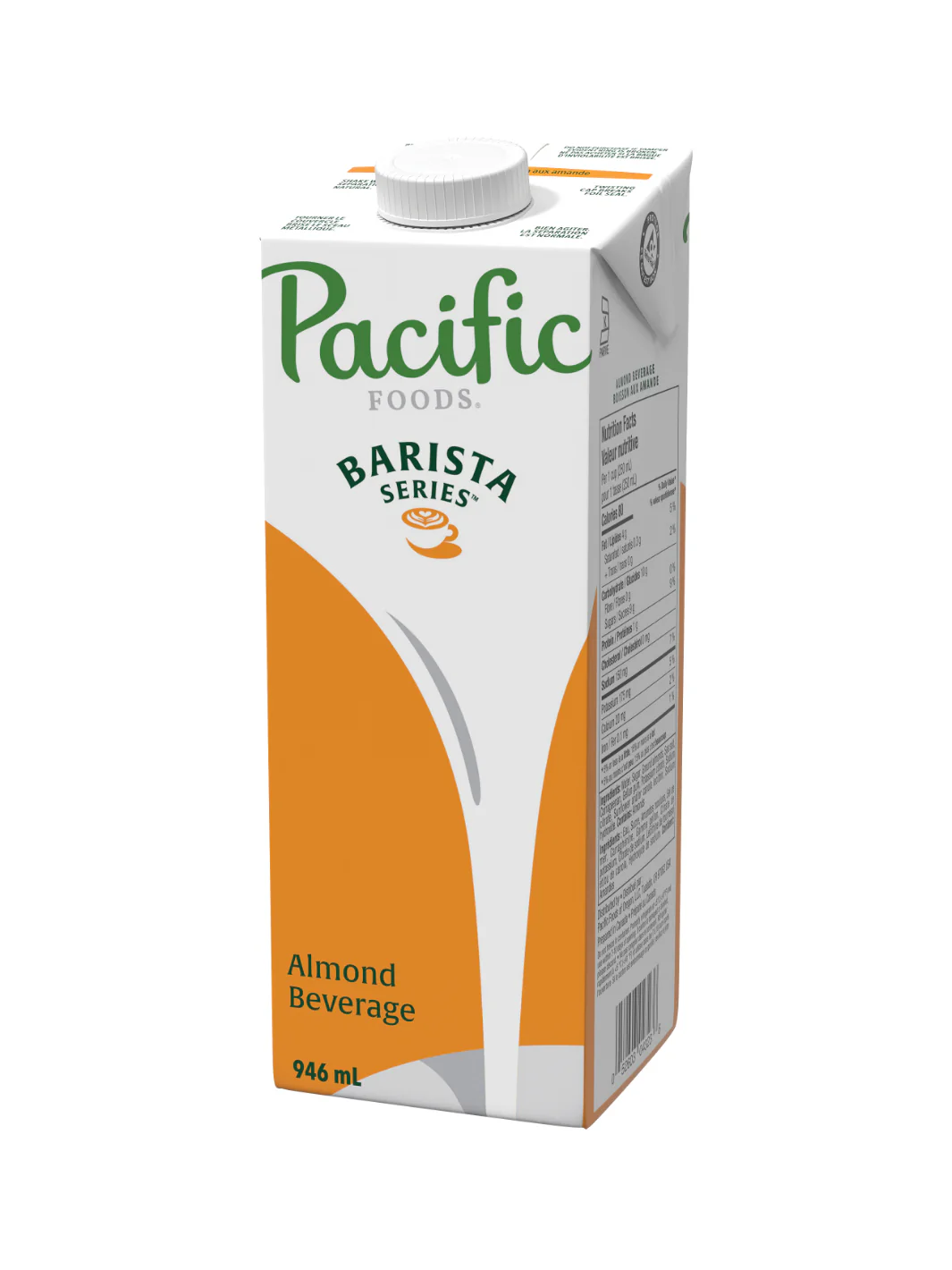 PACIFIC Barista Series™ Almond Beverage (Original) - Image 2