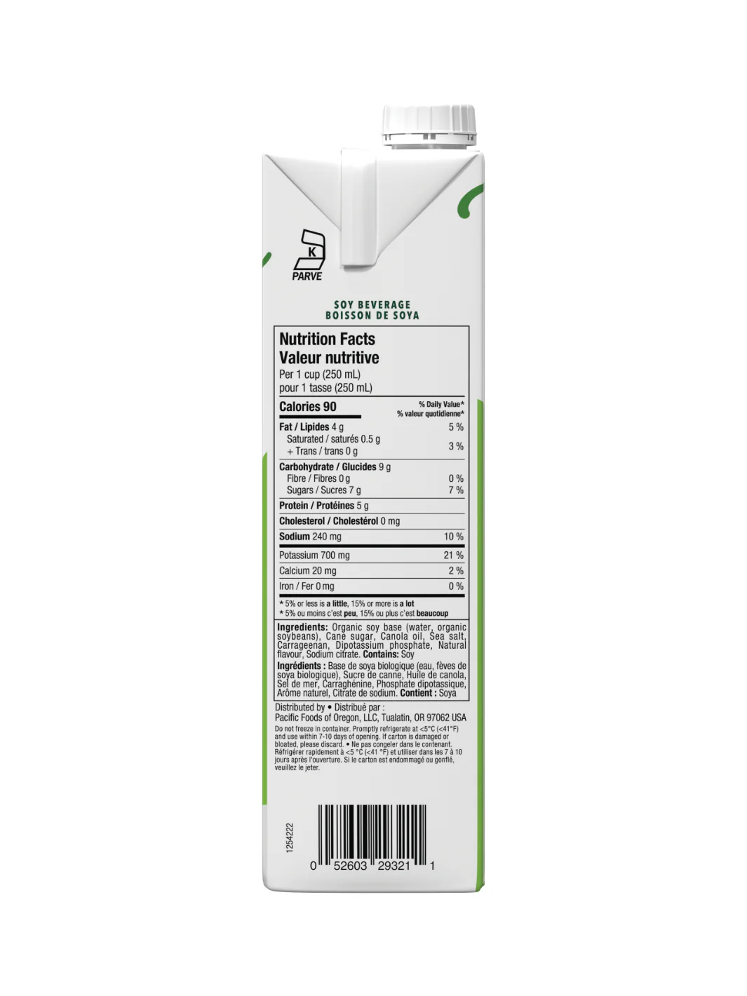 PACIFIC Barista Series™ Soy Beverage - Image 16