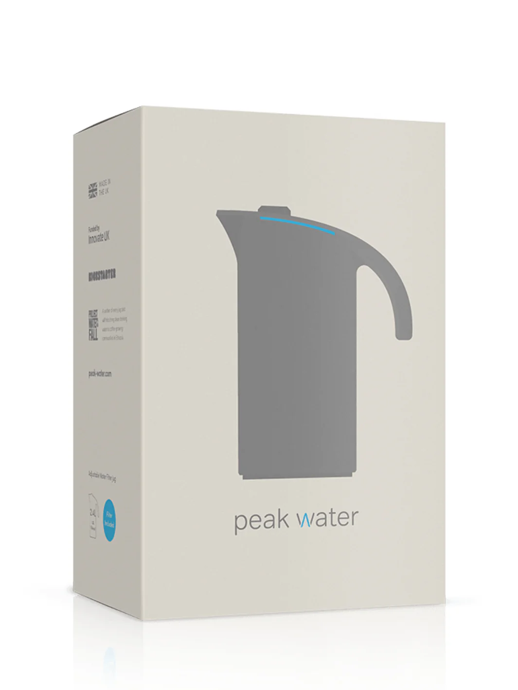 PEAK WATER Starter Pack (Original Grey) (Open Box) - Image 8