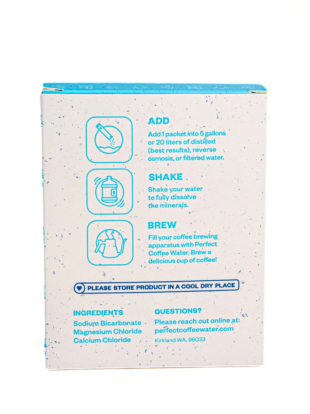 PERFECT COFFEE WATER Mineral Packets (5 Gallon) - Image 3