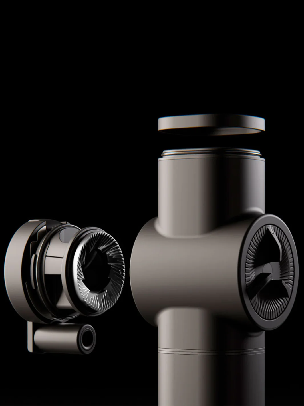 PIETRO Manual Coffee Grinder - Image 4