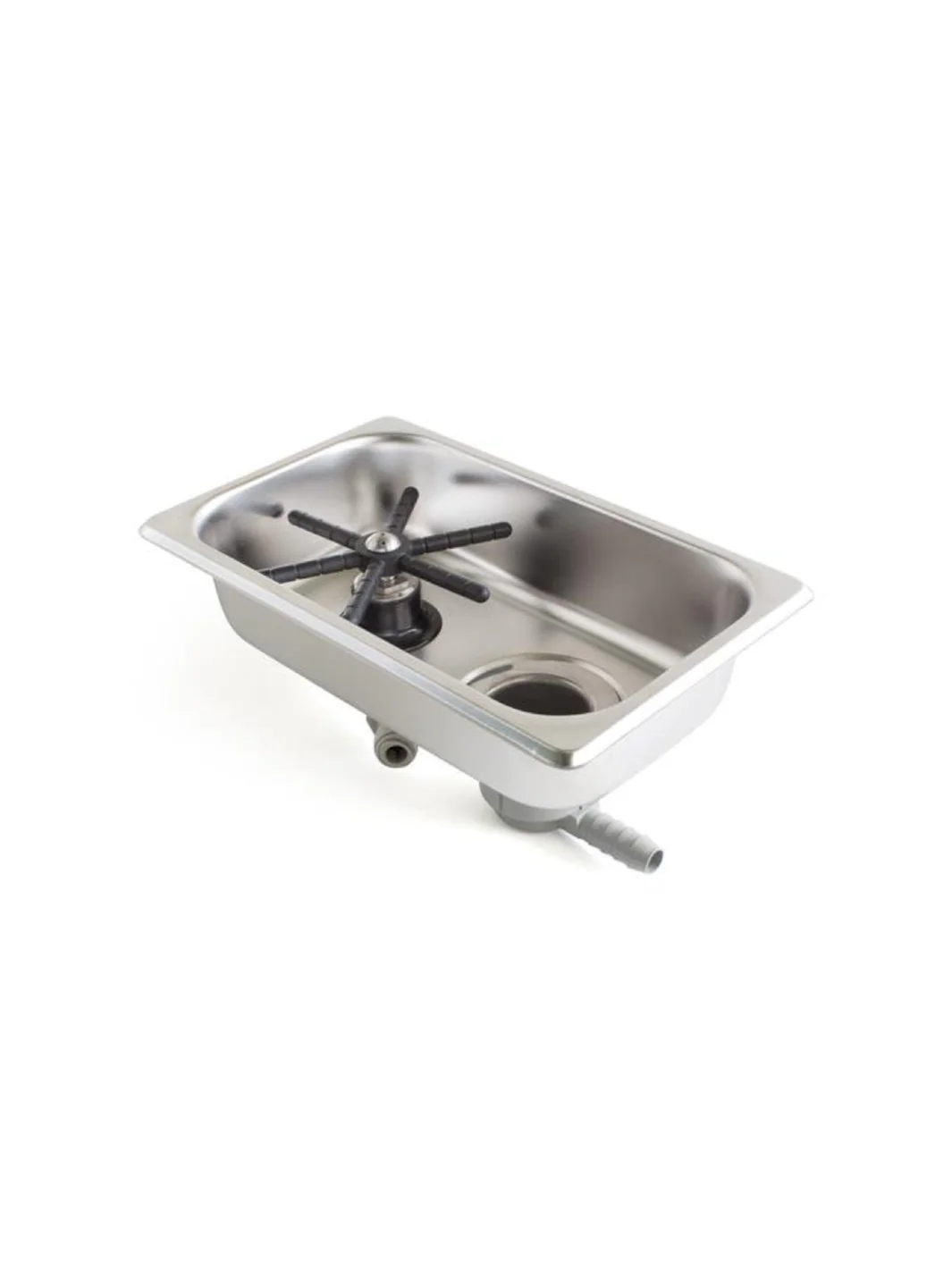 ESPRESSO PARTS  Pitcher Rinser w/ Deluxe Drain  (152x254mm/6x10in) - Image 3