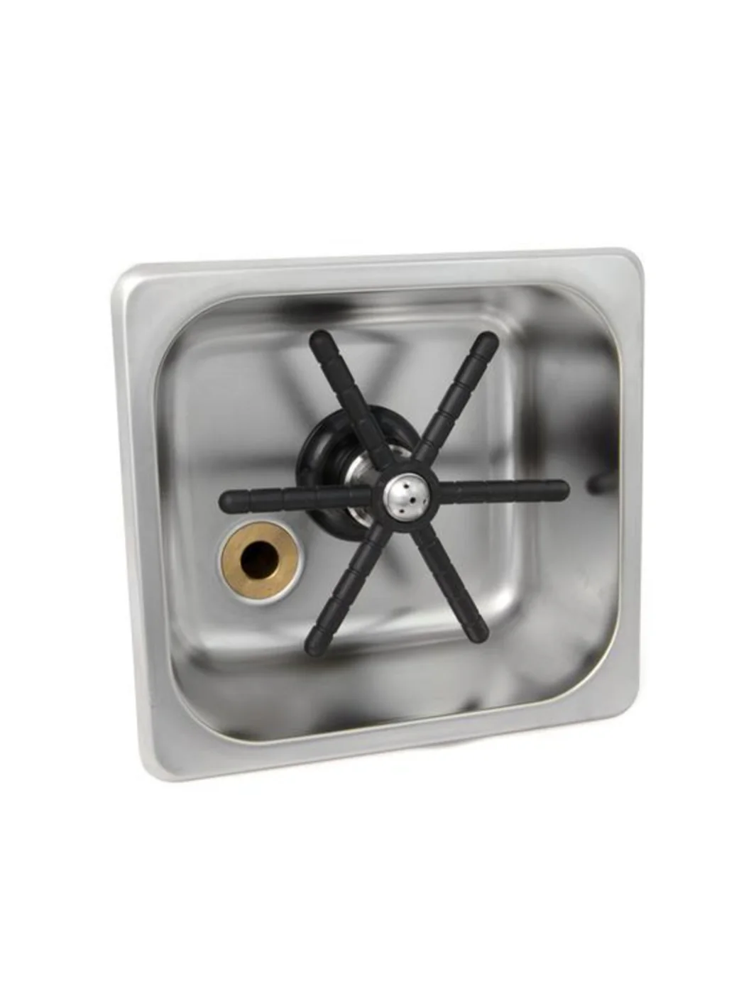 ESPRESSO PARTS Flush Mount Rinser (152x152mm/6x6in)