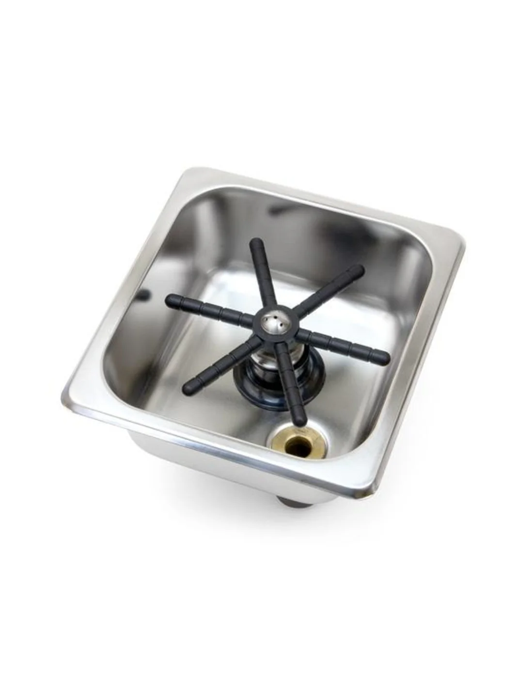 ESPRESSO PARTS Flush Mount Rinser (152x152mm/6x6in) - Image 2