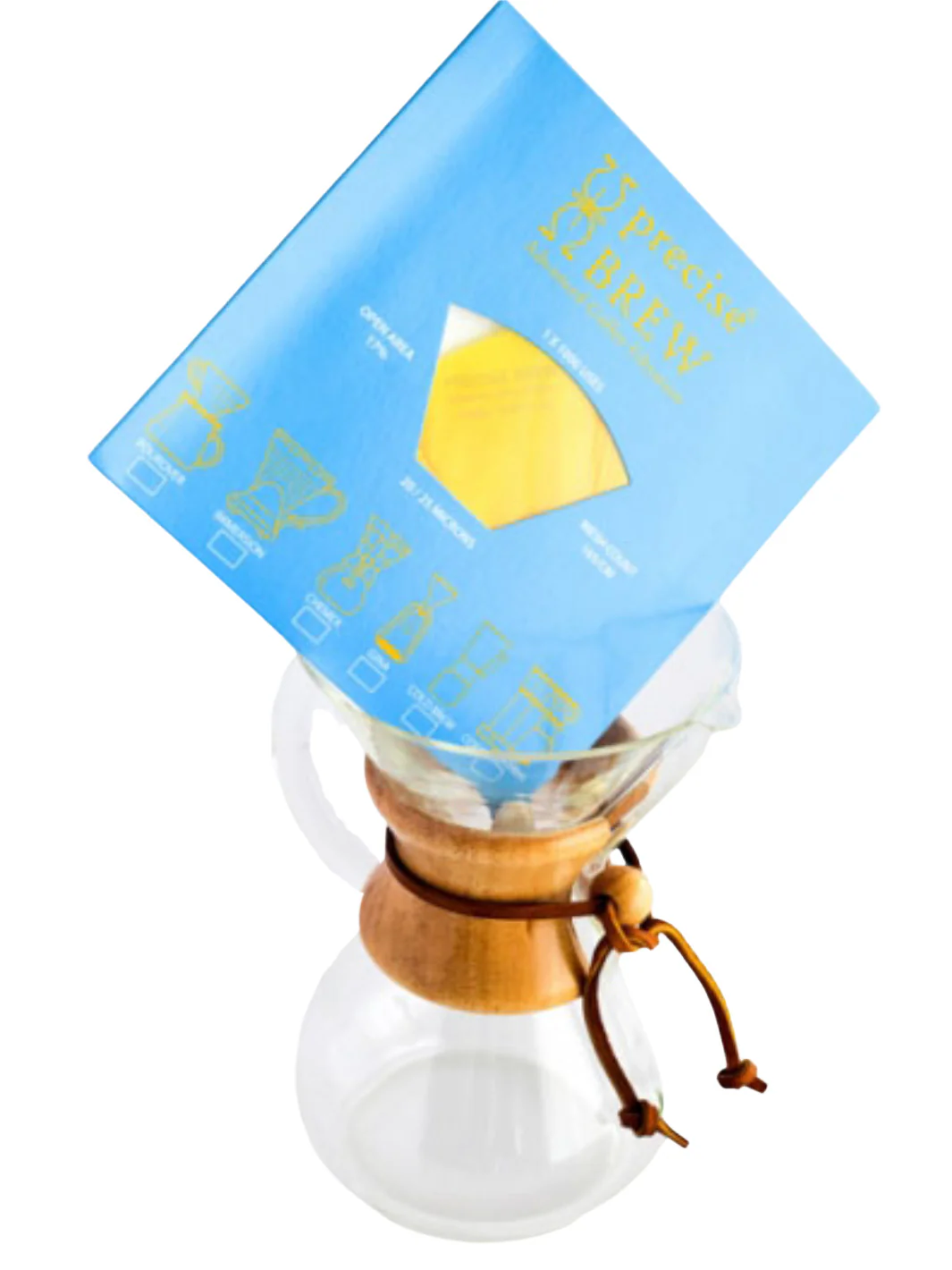 PRECISE BREW CHEMEX® 6-Cup Filters - Image 9