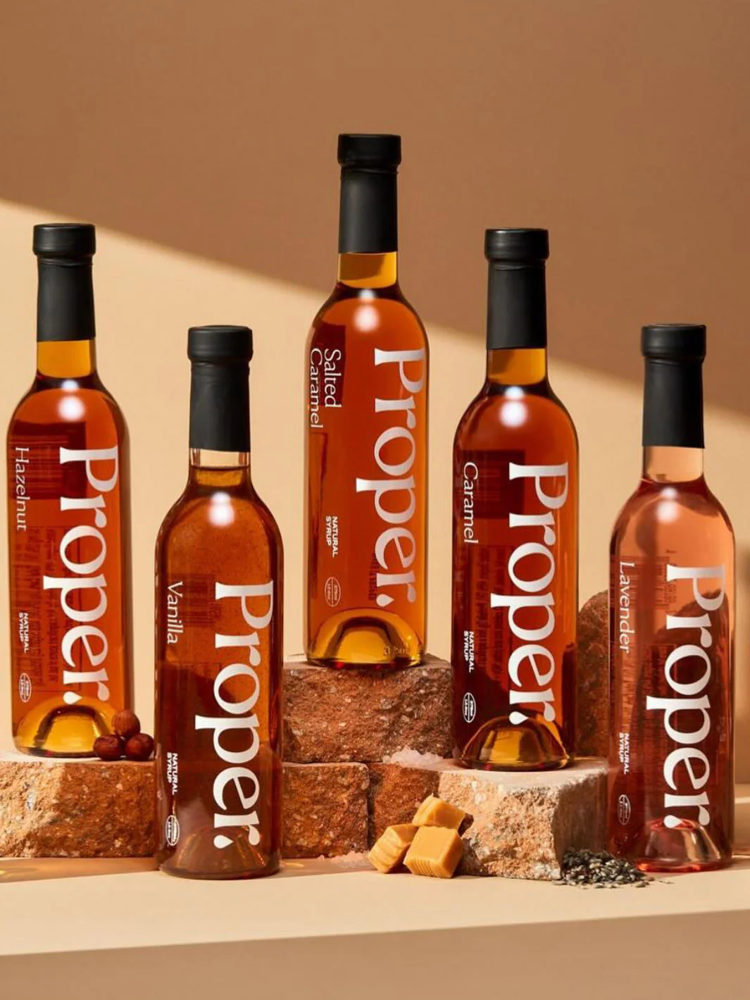 PROPER Caramel Syrup (375ml/12.6oz) (12-Pack) - Image 2