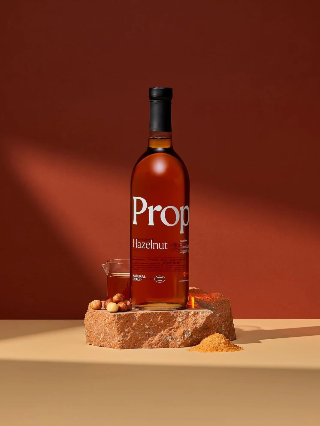 PROPER Hazelnut Syrup (750ml/25oz) (12-Pack) - Image 3