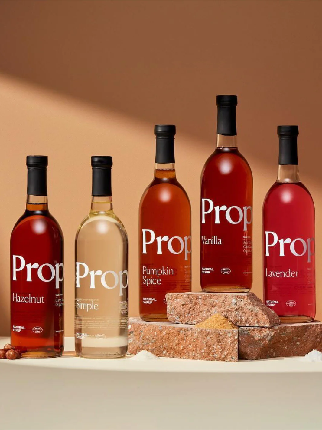 PROPER Hazelnut Syrup (750ml/25oz) (12-Pack) - Image 4