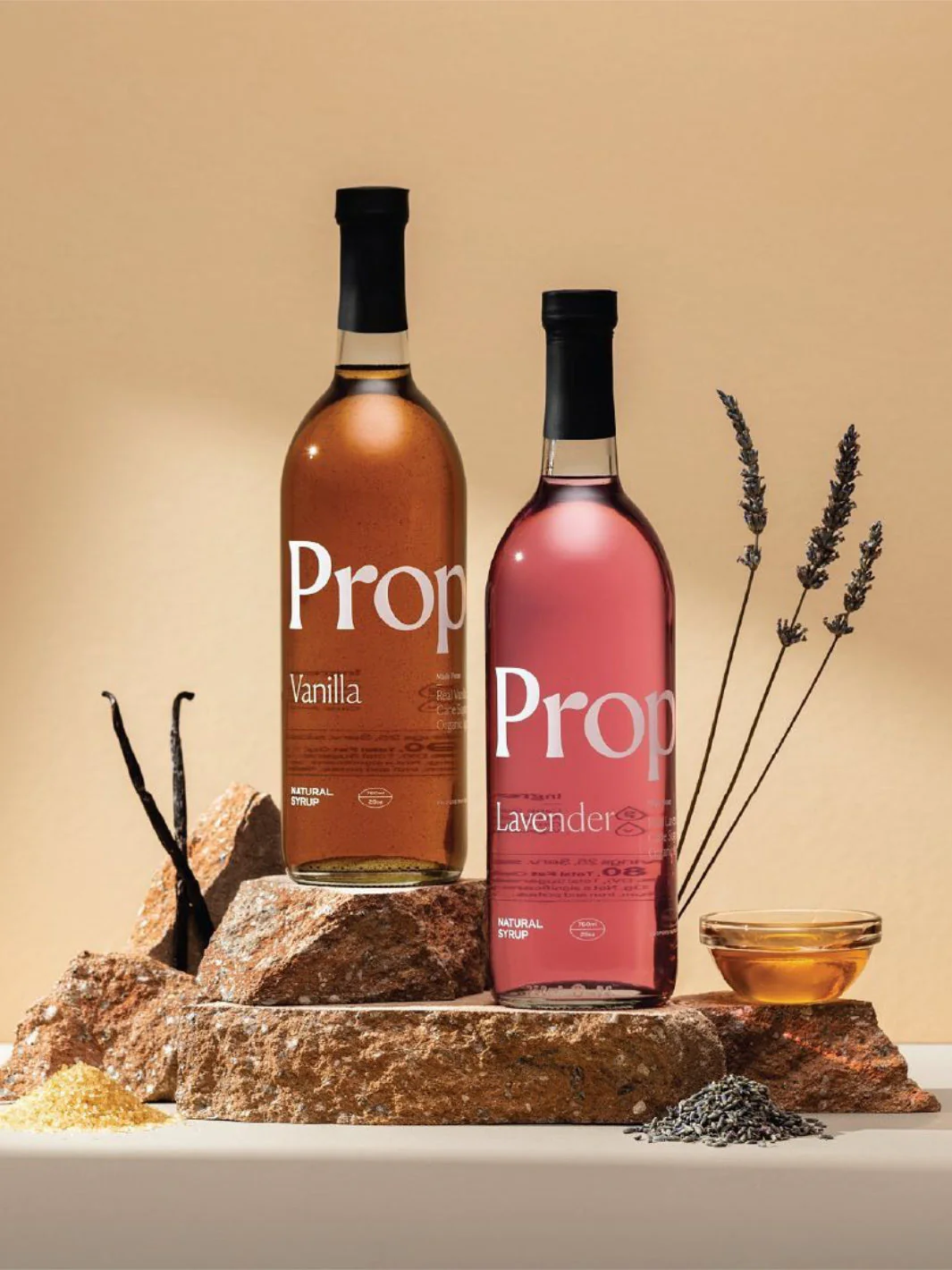 PROPER Lavender Syrup (750ml/25oz) (12-Pack) - Image 3