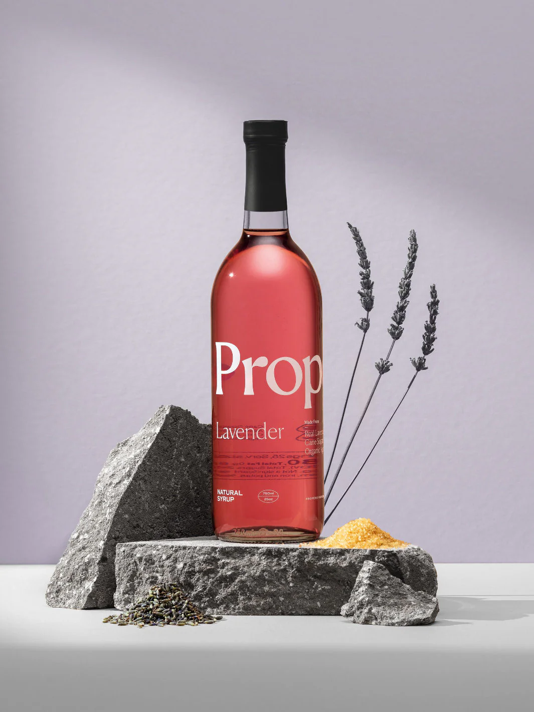 PROPER Lavender Syrup (750ml/25oz) - Image 6