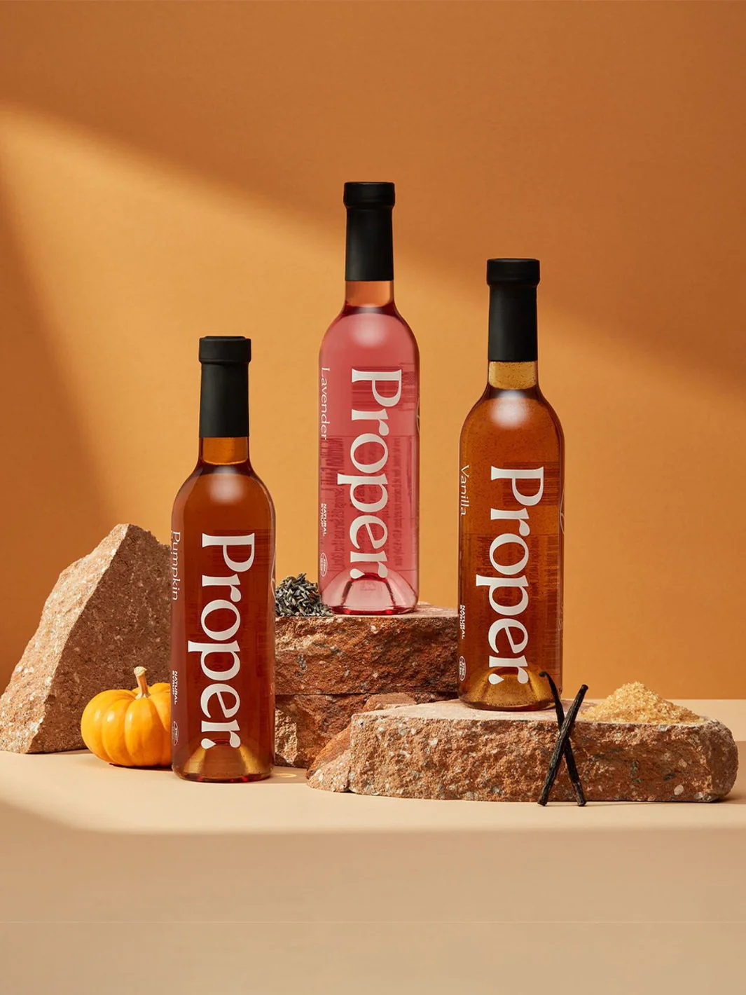 PROPER Pumpkin Spice Syrup (375ml/12.6oz) (12-Pack) - Image 3