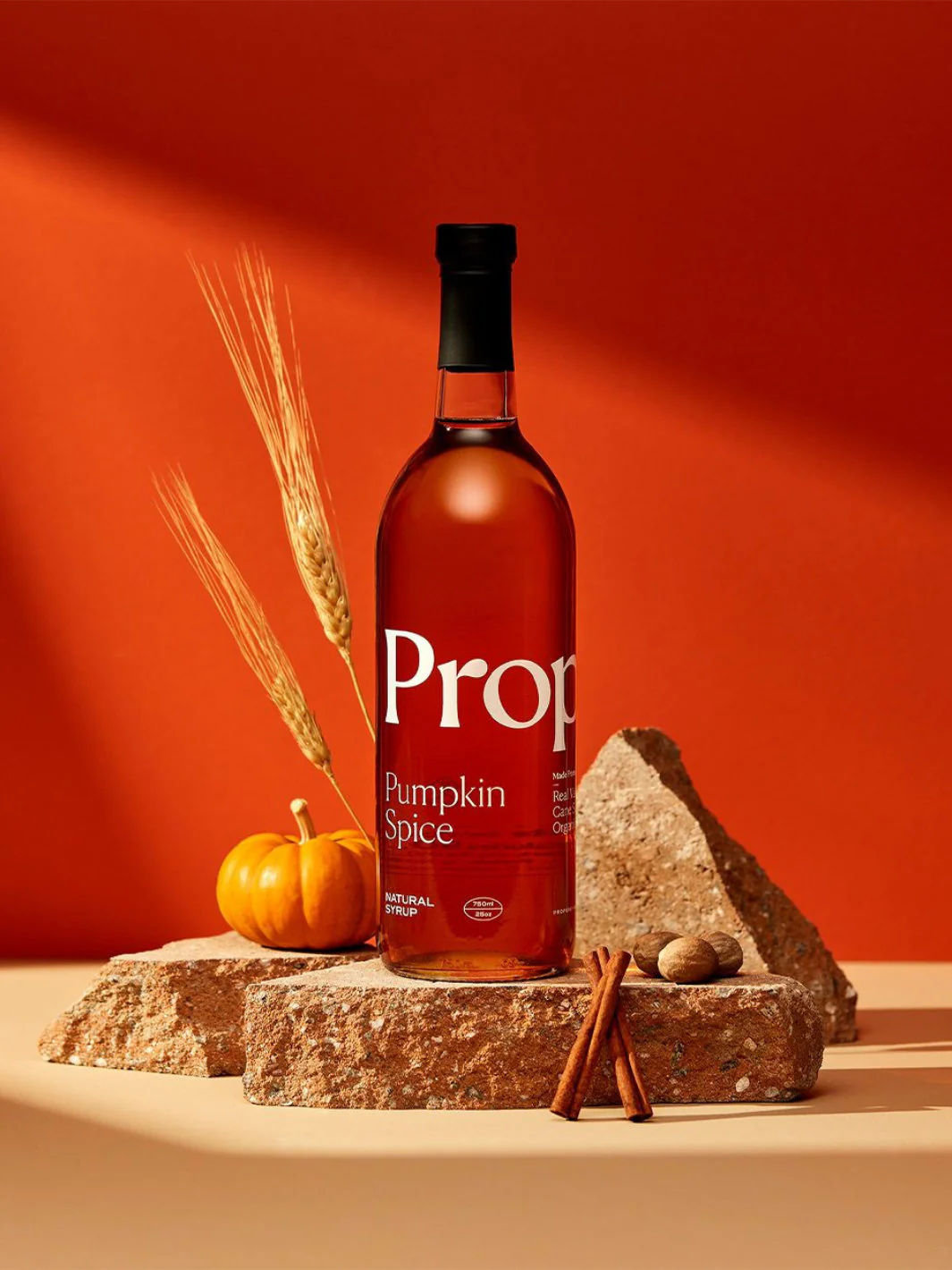 PROPER Pumpkin Spice Syrup (750ml/25oz) (12-Pack) - Image 2