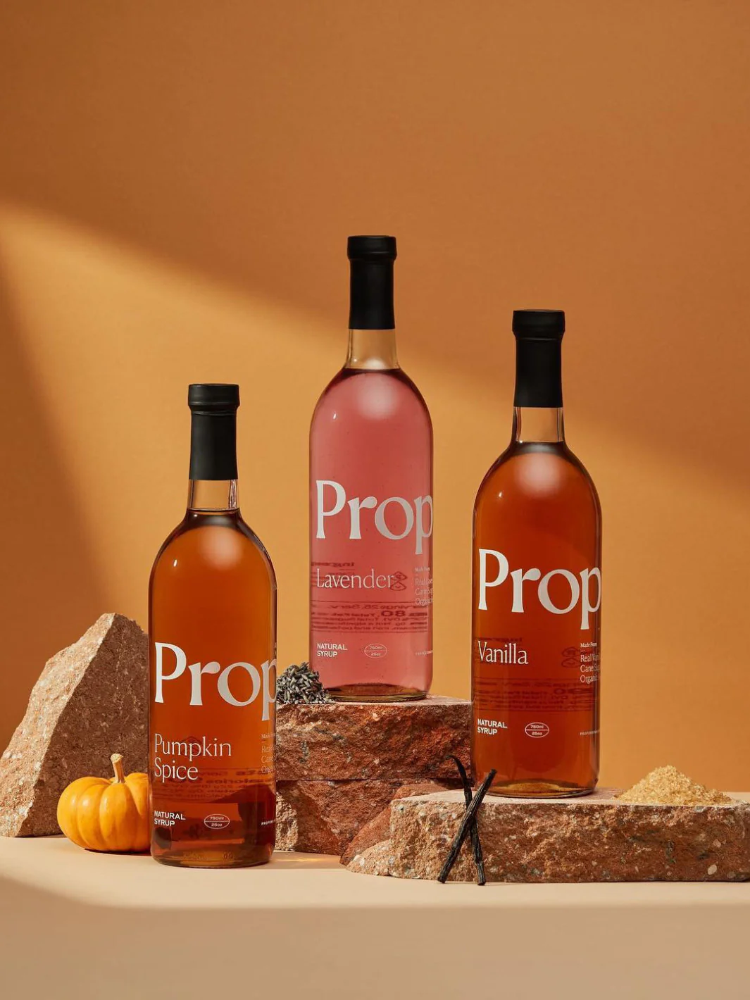 PROPER Pumpkin Spice Syrup (750ml/25oz) (12-Pack) - Image 3