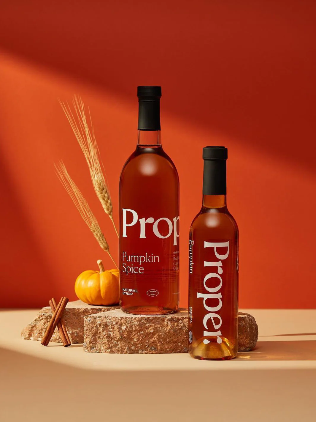 PROPER Pumpkin Spice Syrup (750ml/25oz) (12-Pack) - Image 4