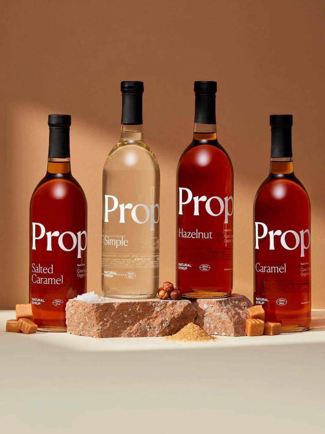 PROPER Salted Caramel Syrup (750ml/25oz) (12-Pack) - Image 2