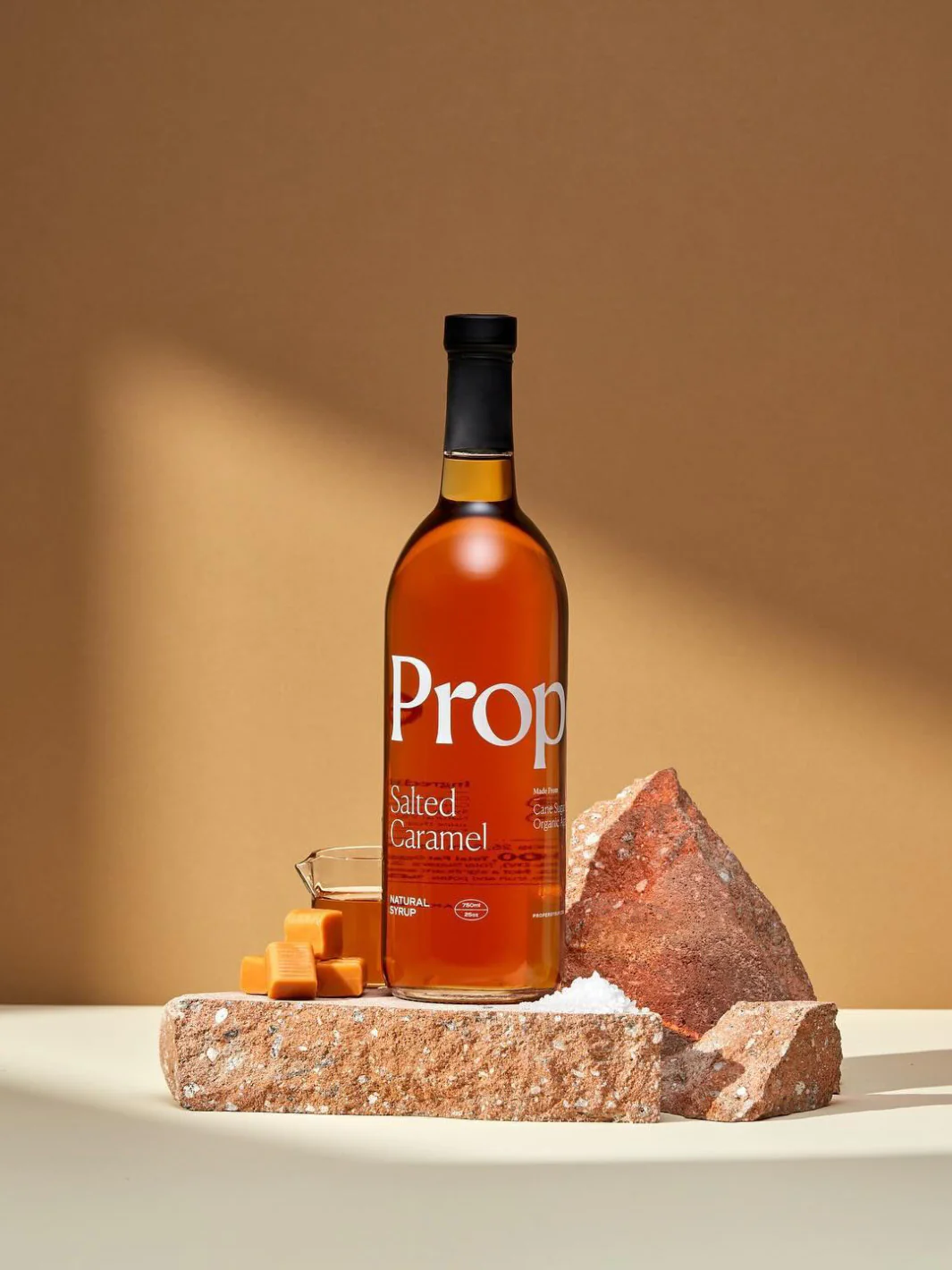 PROPER Salted Caramel Syrup (750ml/25oz) (12-Pack) - Image 4