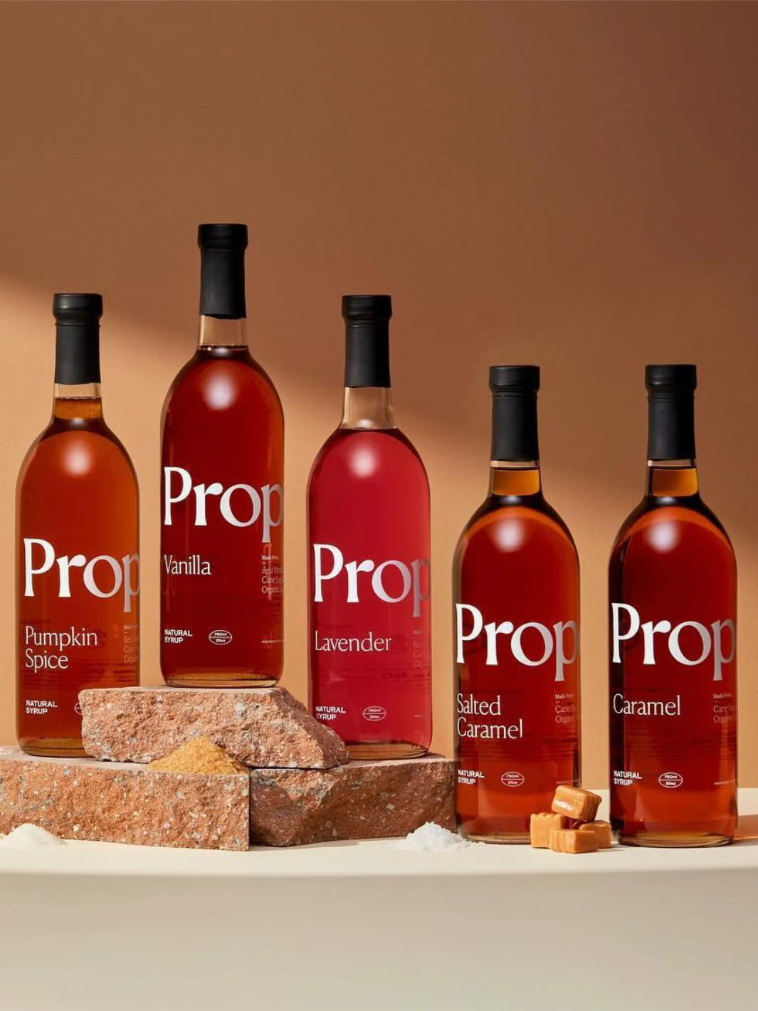 PROPER Salted Caramel Syrup (750ml/25oz) - Image 3