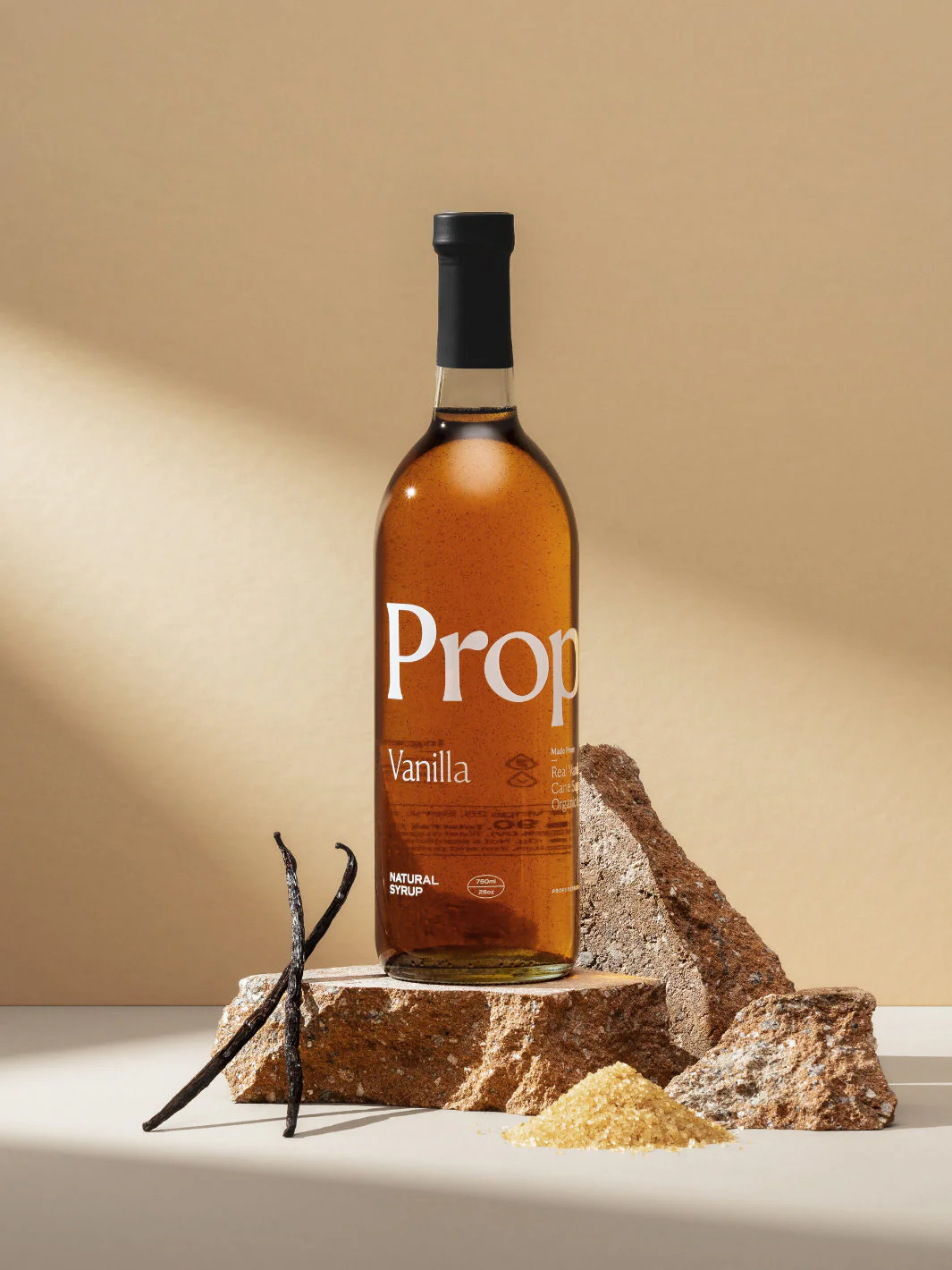 PROPER Vanilla Syrup (375ml/12.6oz) (12-Pack) - Image 5