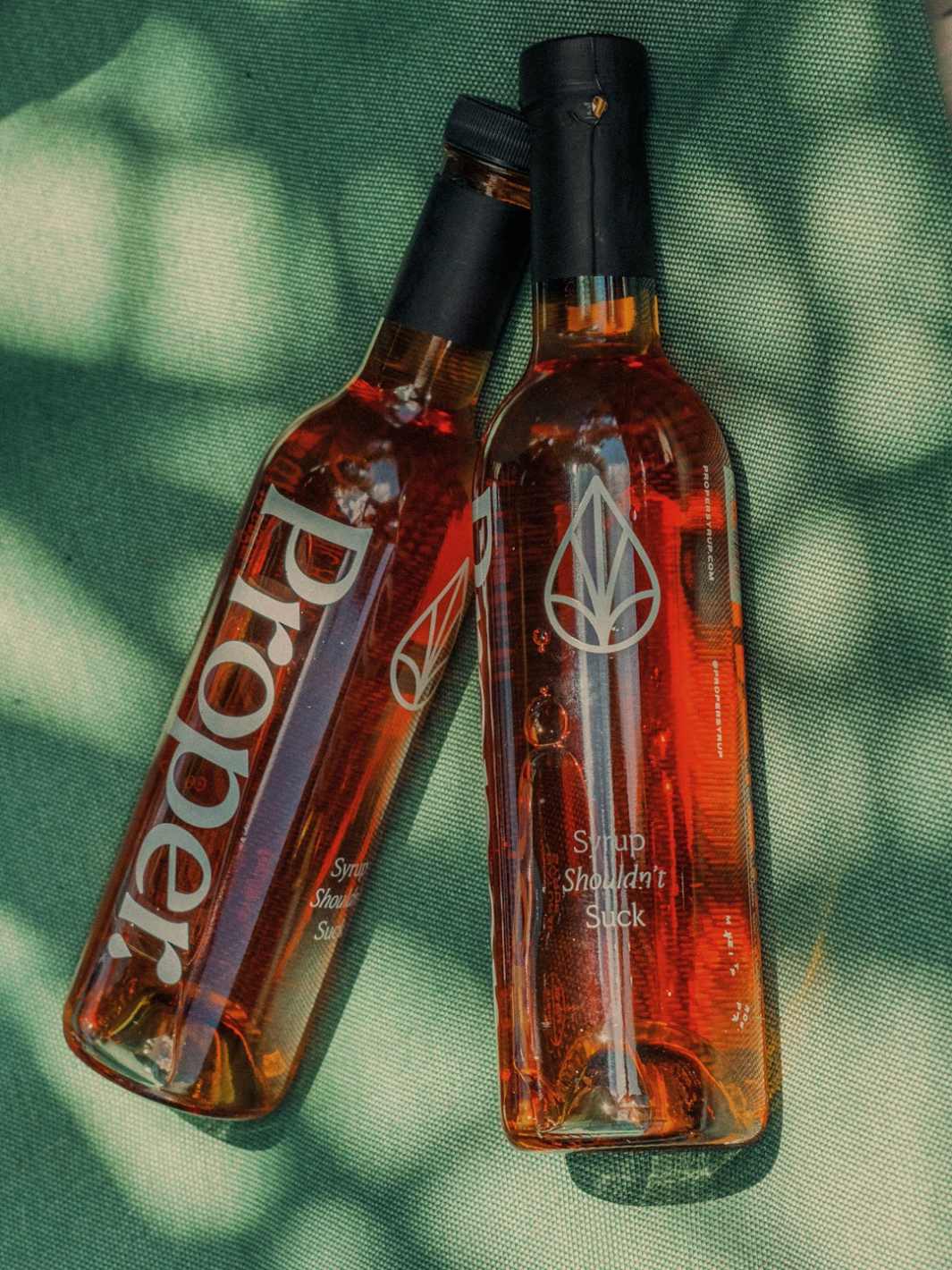 PROPER Vanilla Syrup (375ml/12.6oz) - Image 3