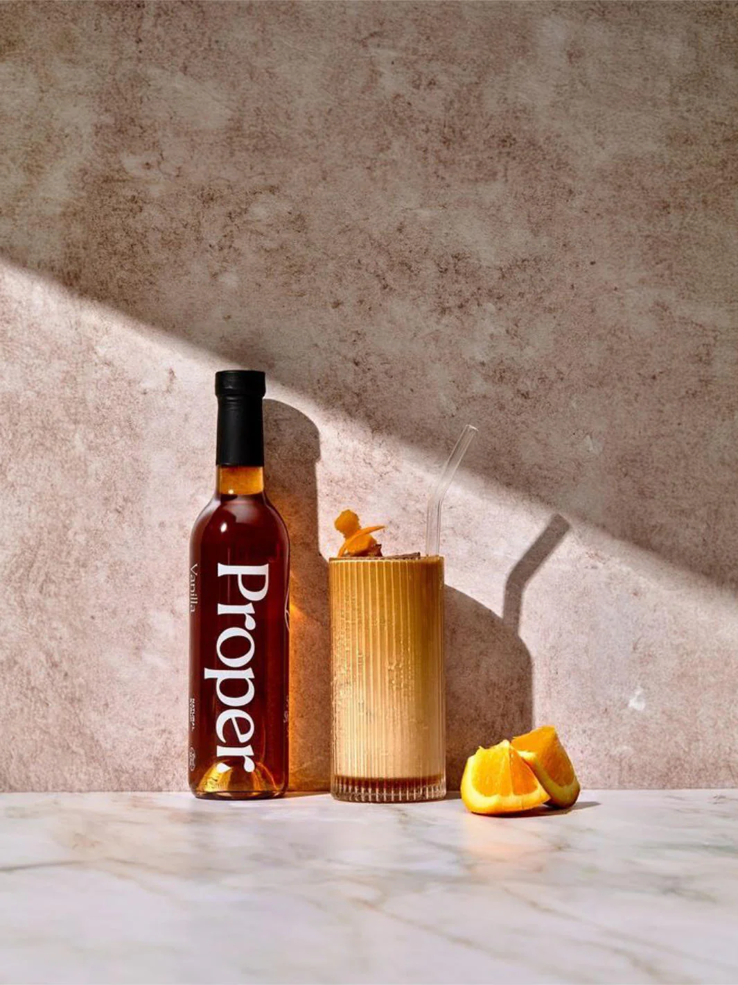 PROPER Vanilla Syrup (375ml/12.6oz) - Image 4