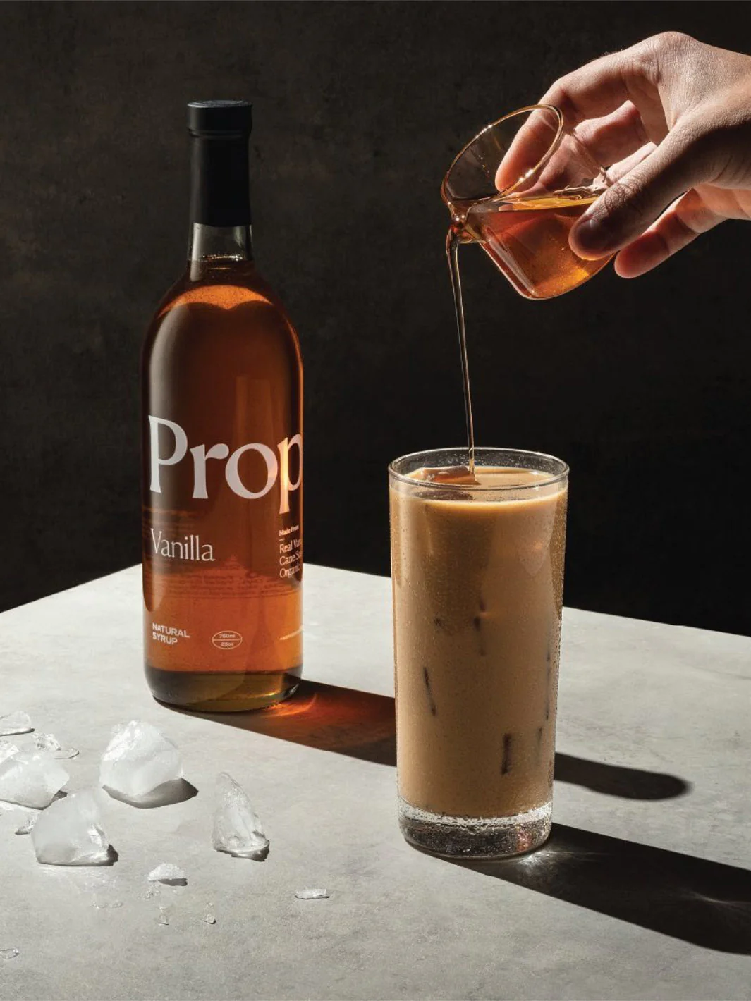 PROPER Vanilla Syrup (750ml/25oz) - Image 3