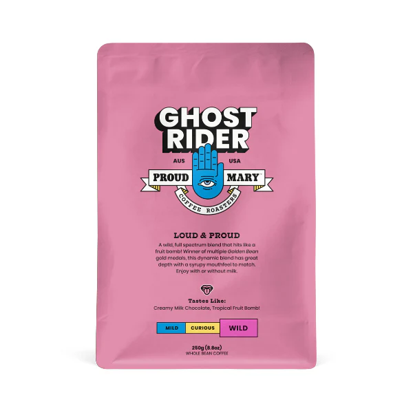 Proud Mary - Ghost Rider