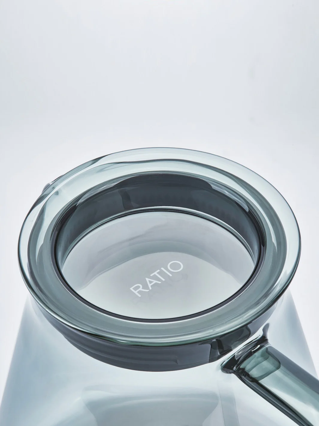 RATIO Four Handblown Glass Carafe - Image 2