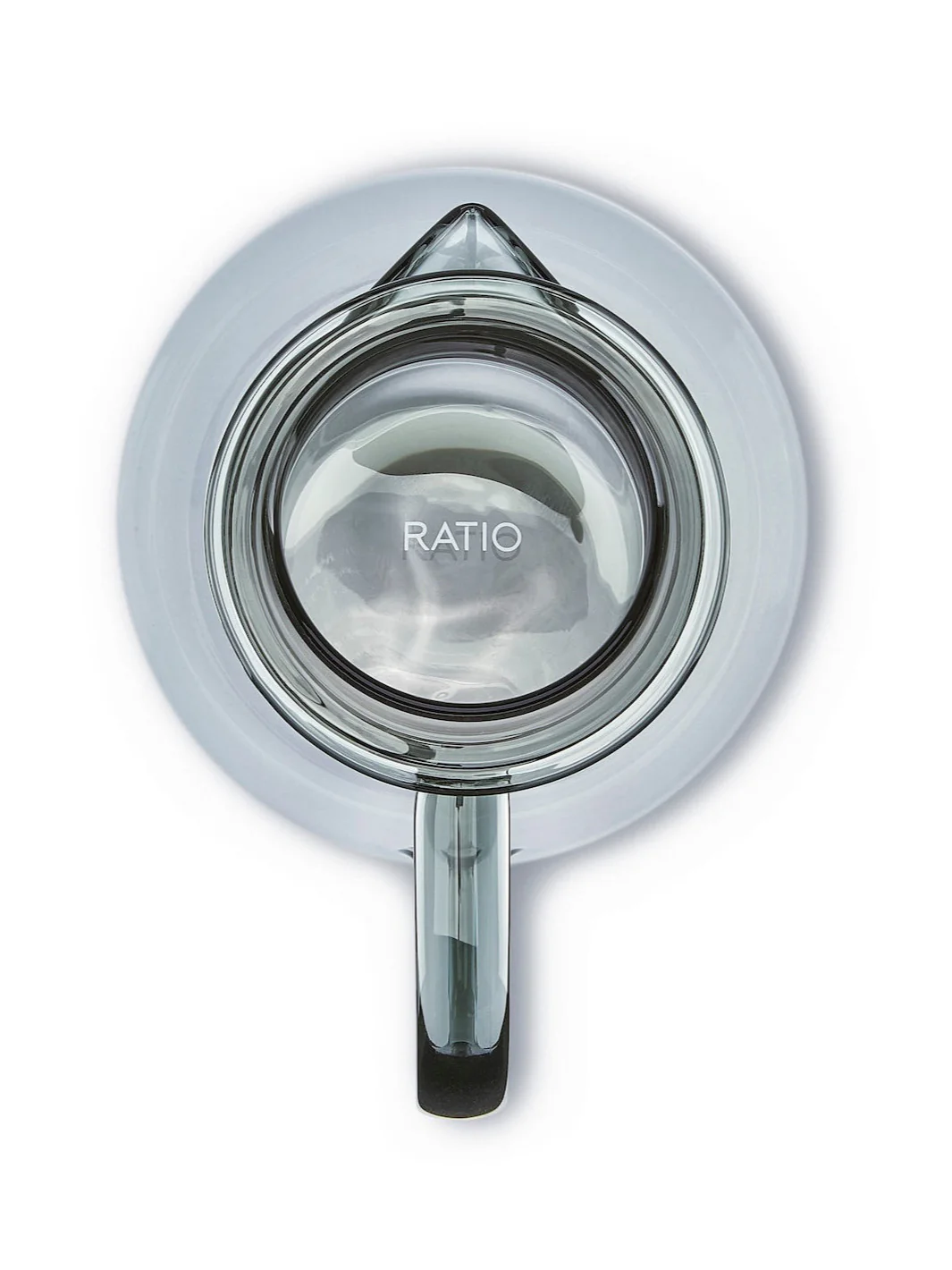 RATIO Four Handblown Glass Carafe - Image 5