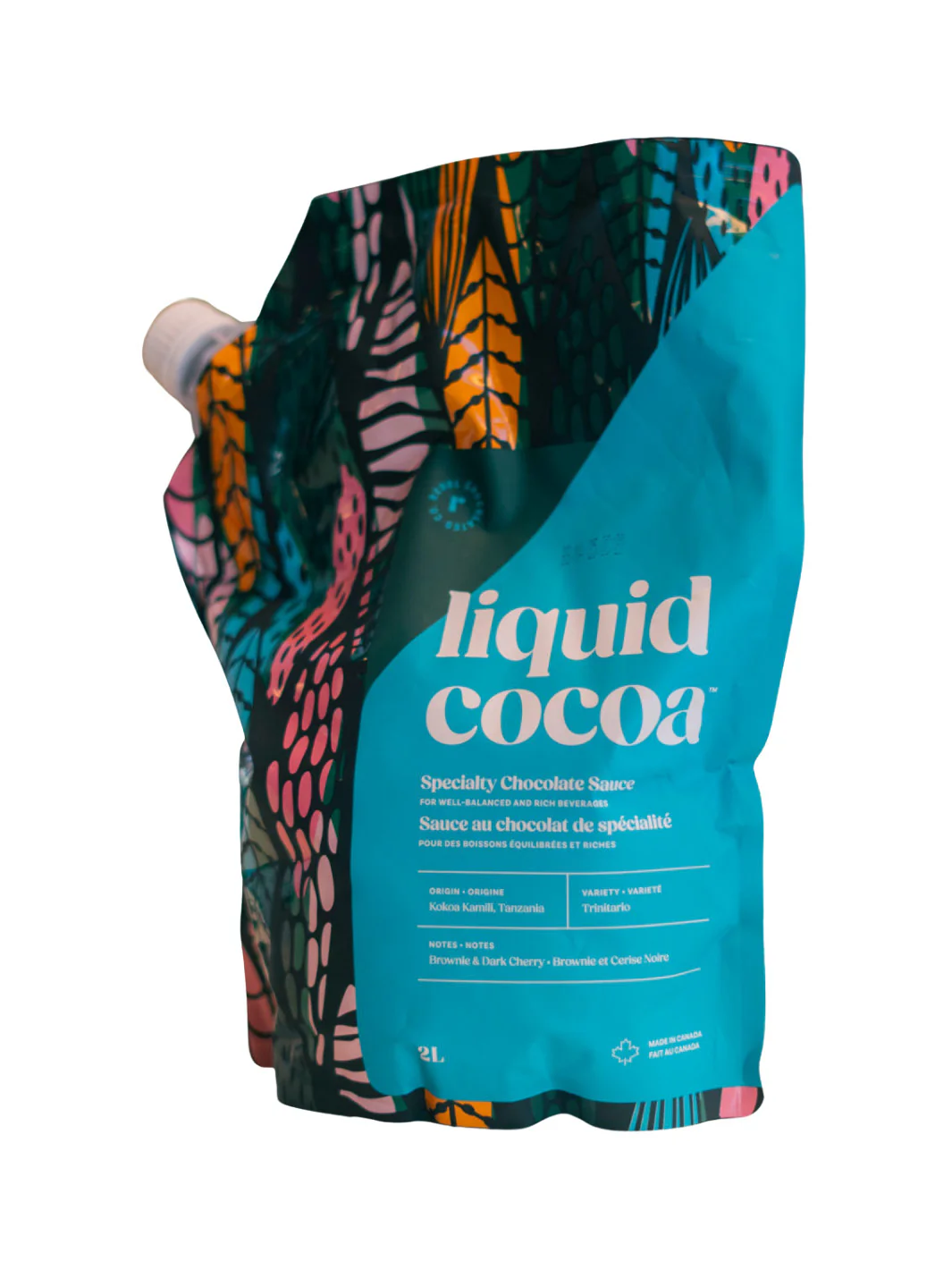 REBEL CHOCOLATES Liquid Cocoa (2L/67.63oz)
