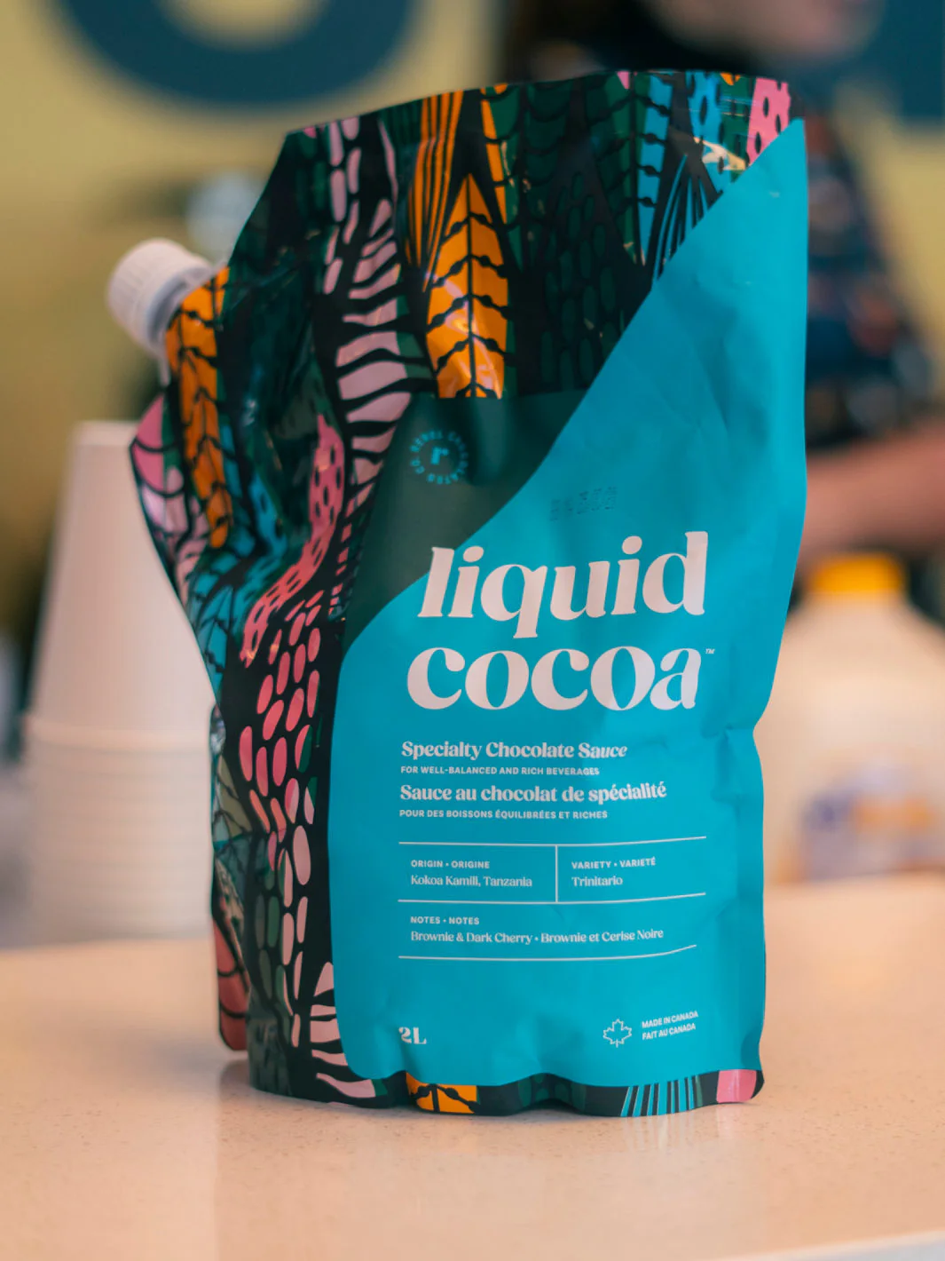 REBEL CHOCOLATES Liquid Cocoa (2L/67.63oz) - Image 4
