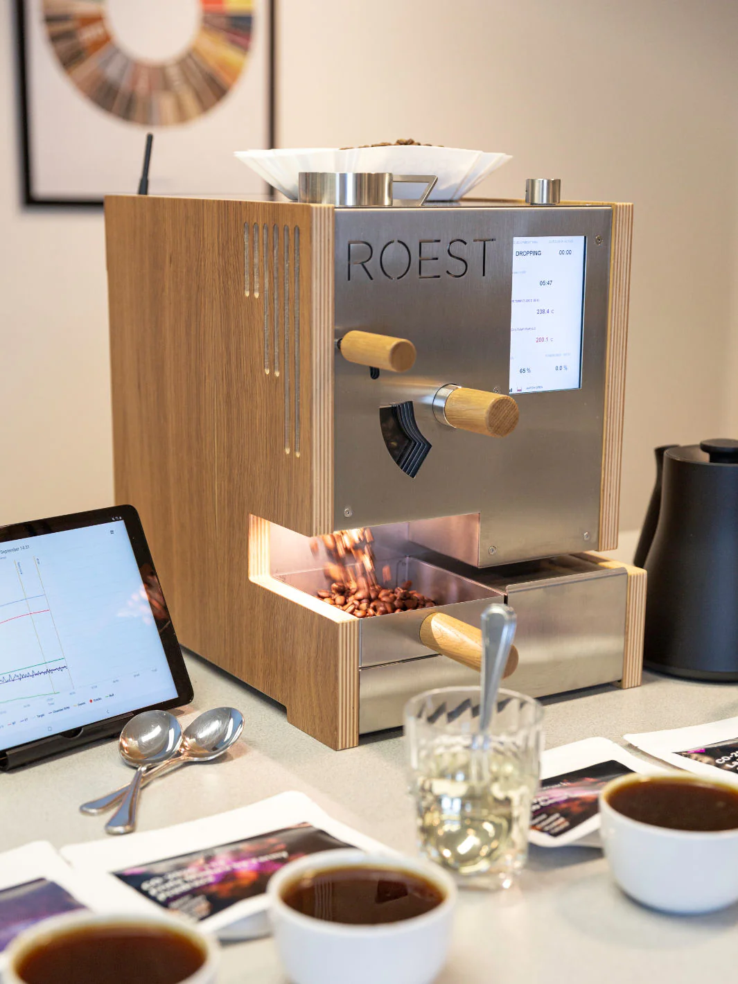 ROEST L100 Plus Coffee Roaster (120V) (w/ Pelican Case) - Image 17