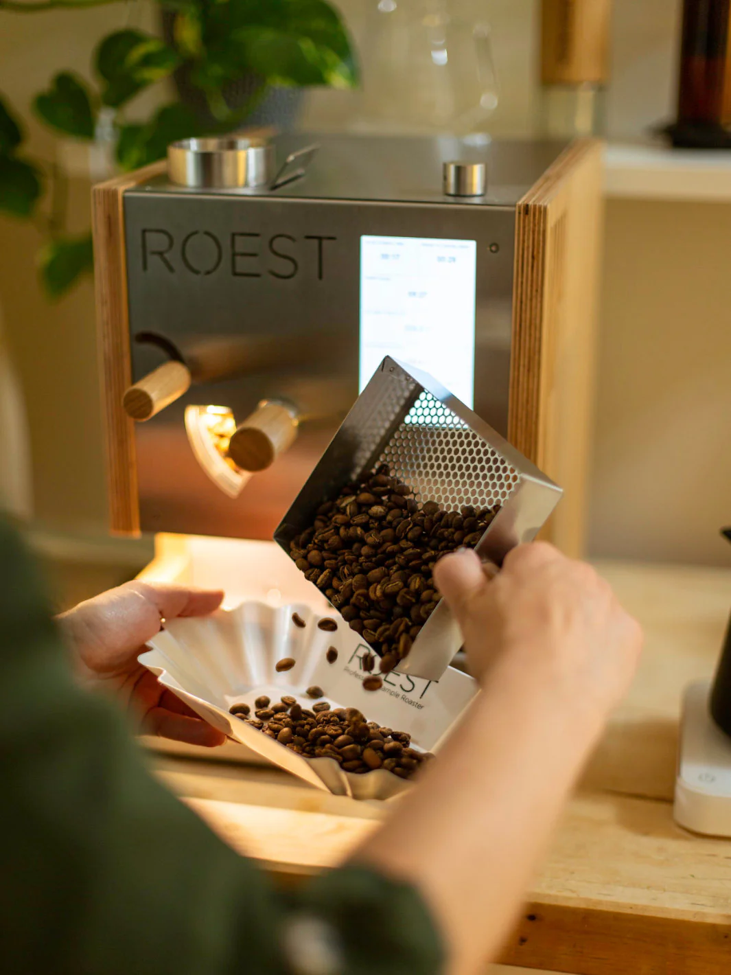 ROEST L100 Plus Coffee Roaster (120V) (Wood) (Lightly Used) - Image 10