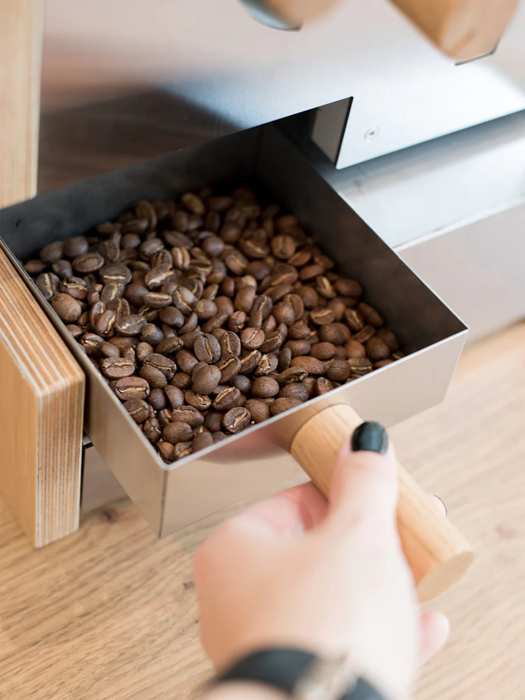 ROEST L100 Plus Coffee Roaster (120V) (Wood) (Lightly Used) - Image 13