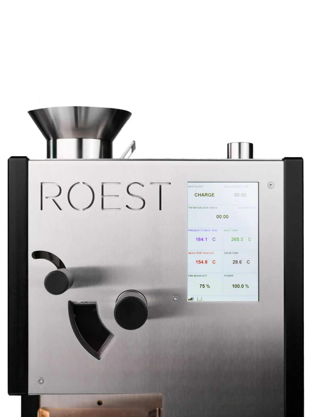 ROEST Replacement Large Hopper and Cooling Tray Set (200g/7.05oz) - Image 4