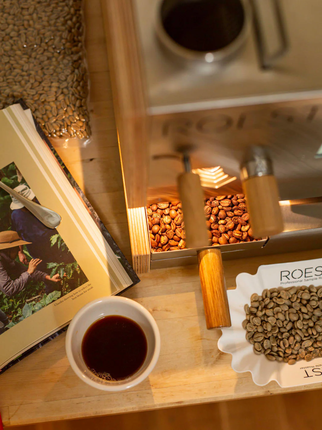 ROEST S100 Coffee Roaster (120V) [**UPGRADED TO L100 PLUS**] - Image 9