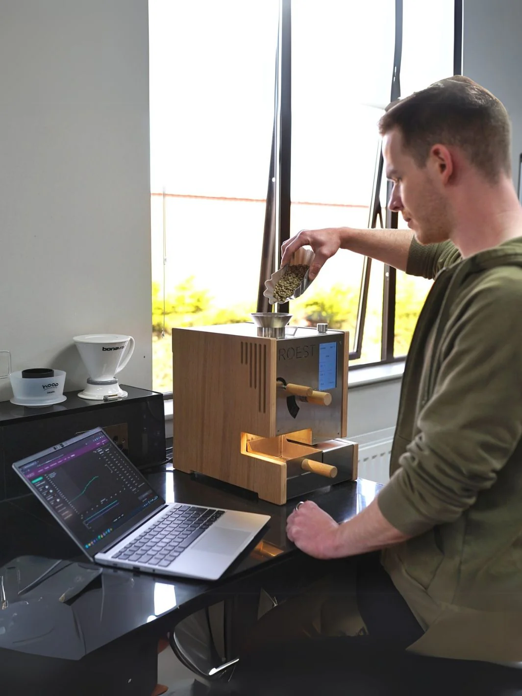 ROEST S100 Plus Coffee Roaster (120V) - Image 5