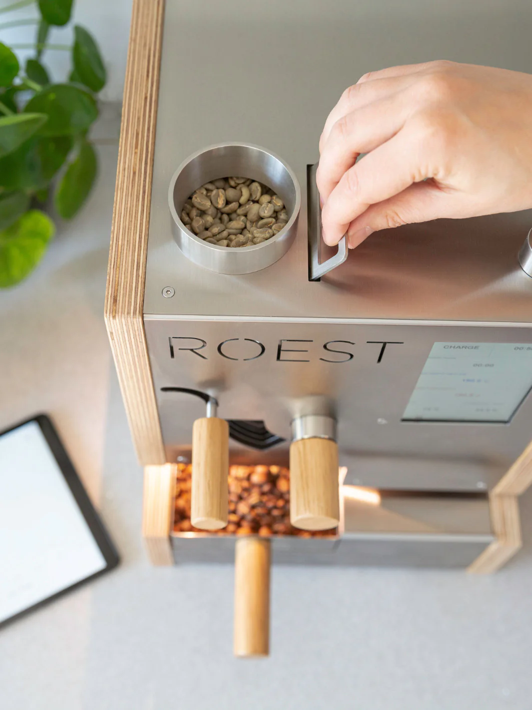 ROEST S100 Plus Coffee Roaster (120V) - Image 9