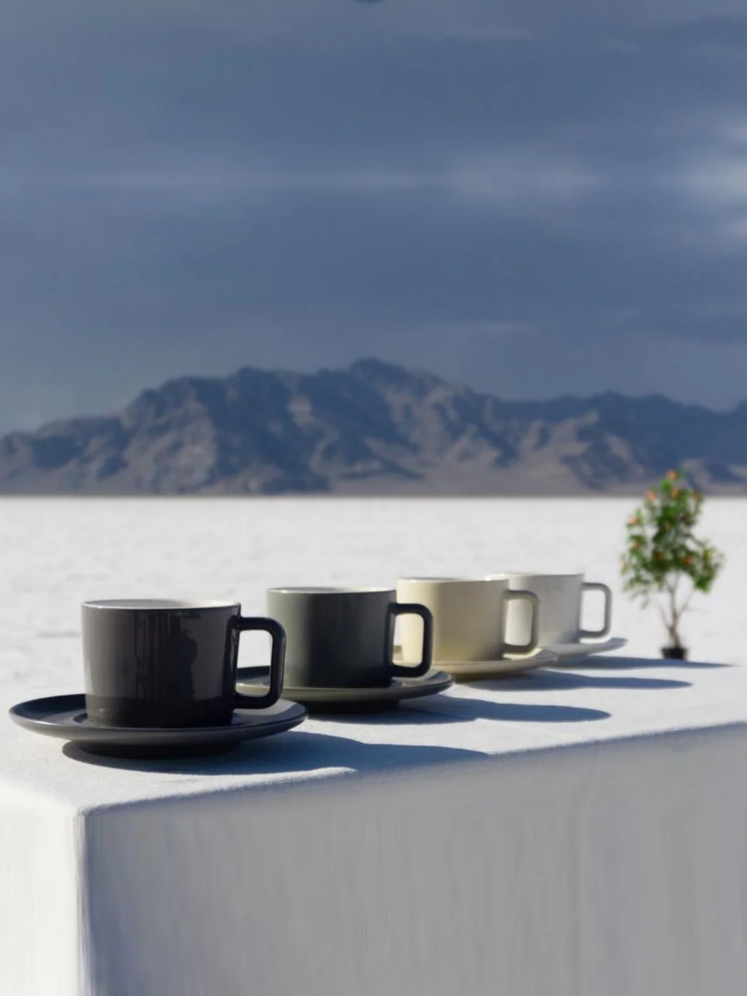 SAINT ANTHONY INDUSTRIES Reinhart Stoneware Super Saucer - Image 9